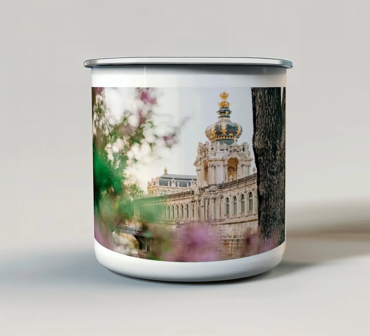 Primavera di Dresda tazza in smalto da Bold and Retro