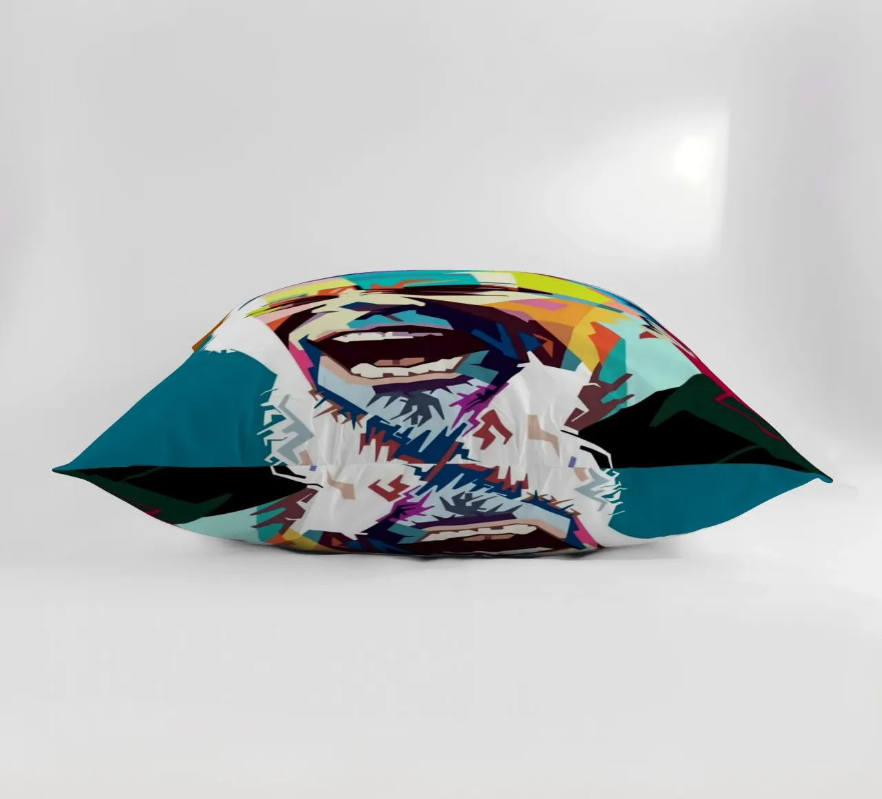 James Hetfield Metallica pop art cuscino da Hantamrata