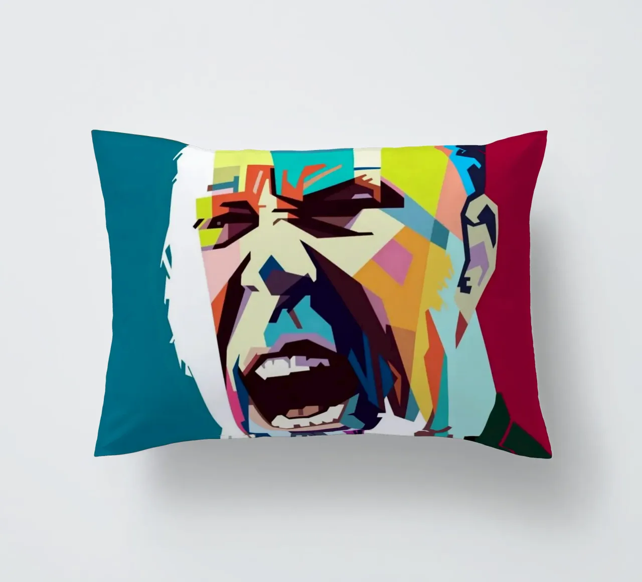 James Hetfield Metallica pop art cuscino da Hantamrata