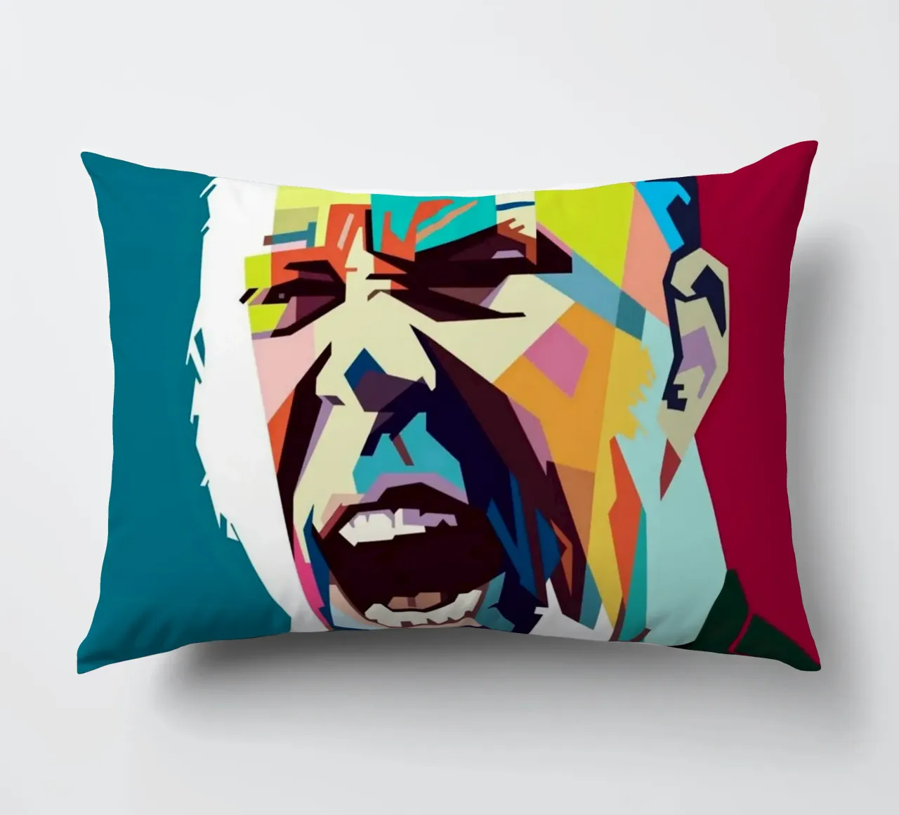 James Hetfield Metallica pop art cuscino da Hantamrata
