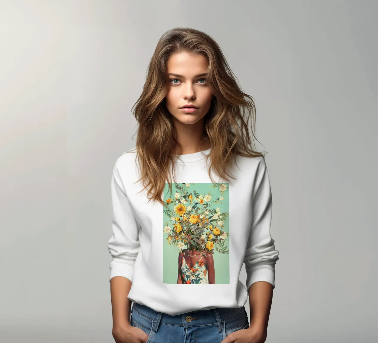 You Loved Me A Thousand Summers Ago Sweatshirt von Frank Moth