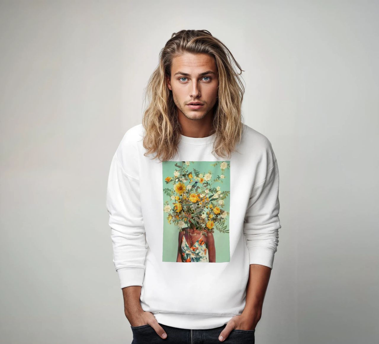 You Loved Me A Thousand Summers Ago sudadera de Frank Moth