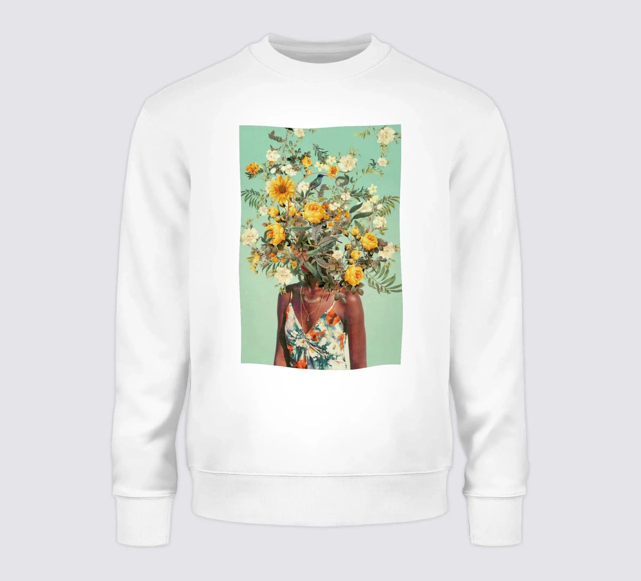 You Loved Me A Thousand Summers Ago sudadera de Frank Moth