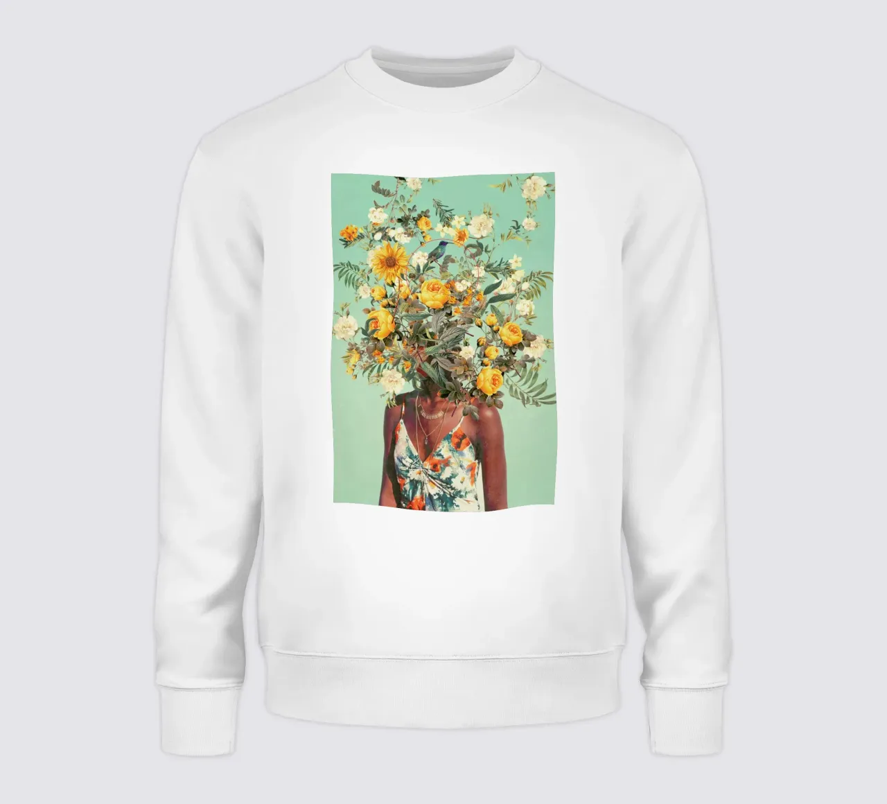 You Loved Me A Thousand Summers Ago Sweatshirt von Frank Moth
