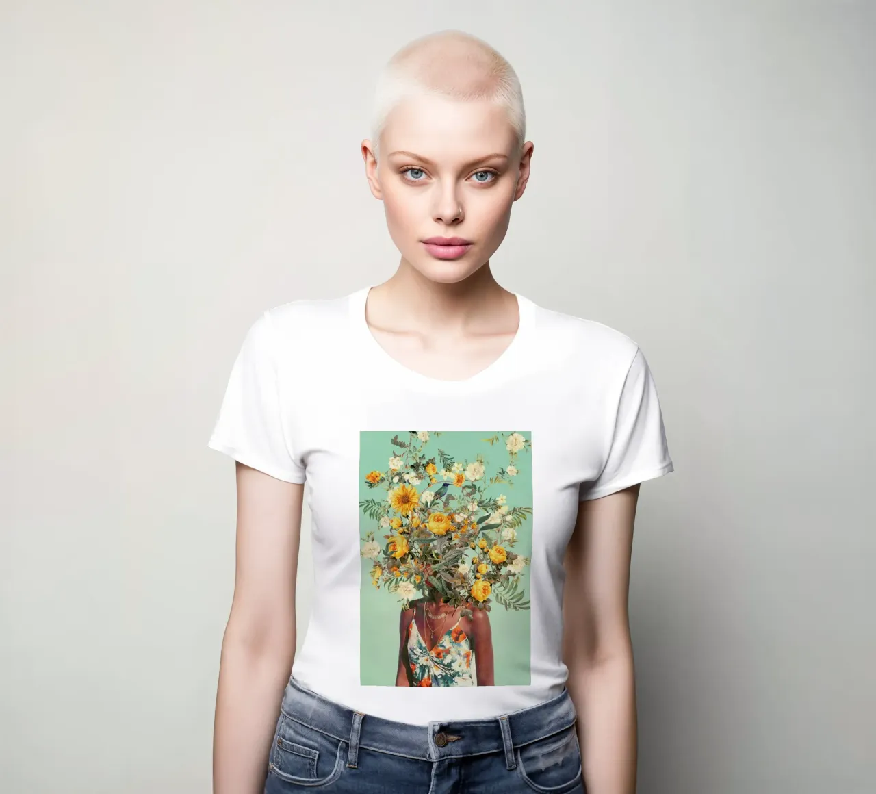 You Loved Me A Thousand Summers Ago t-shirt da donna da Frank Moth