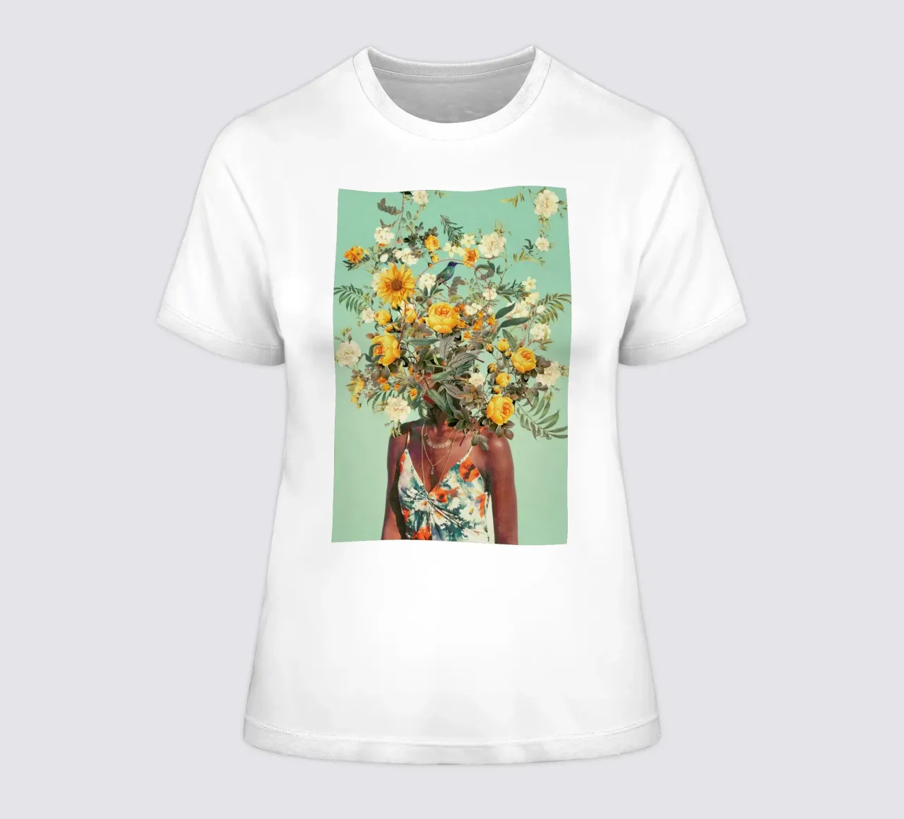 You Loved Me A Thousand Summers Ago t-shirt da donna da Frank Moth