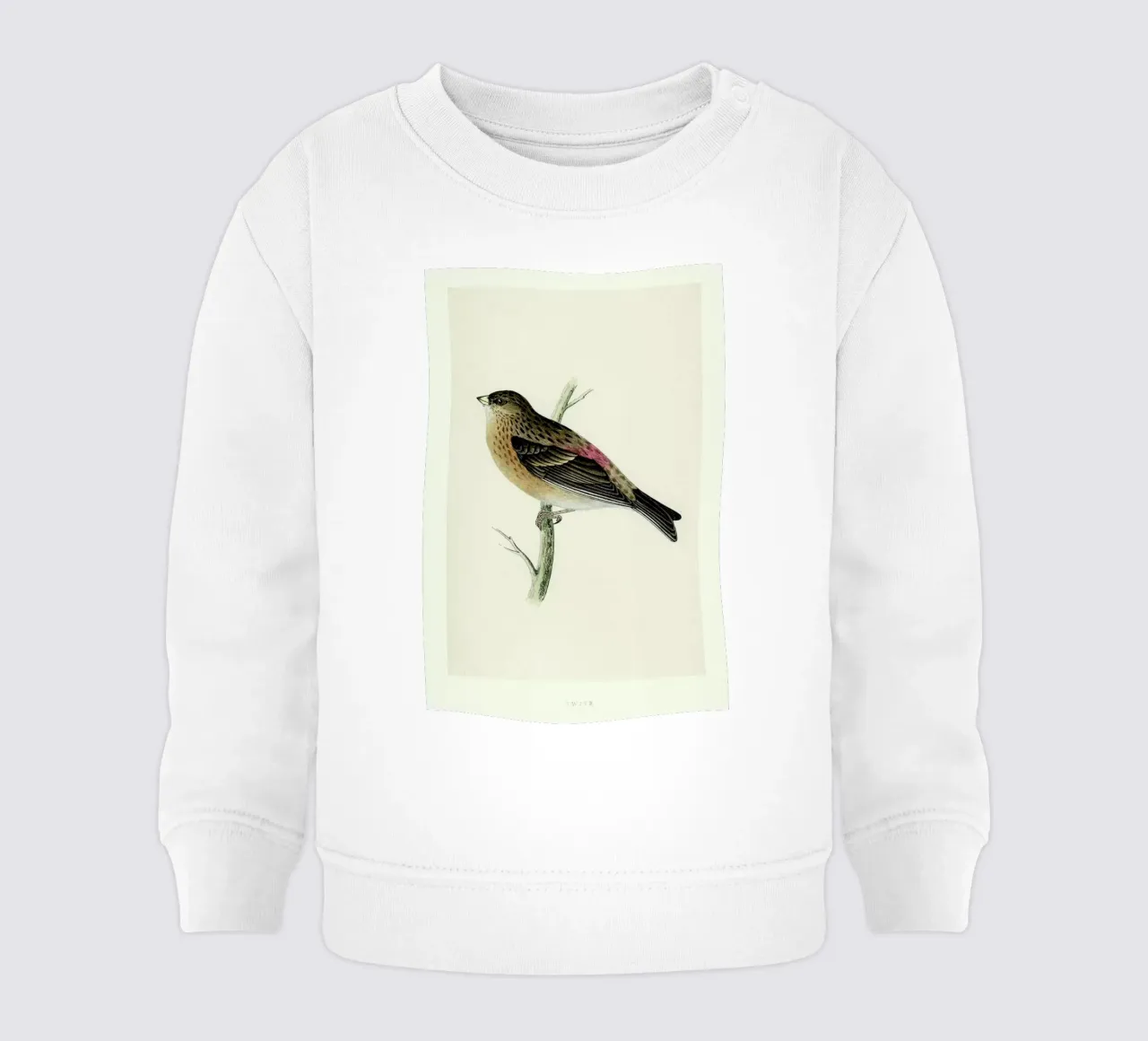 Perching Bird felpa neonato da Flora & Fauna
