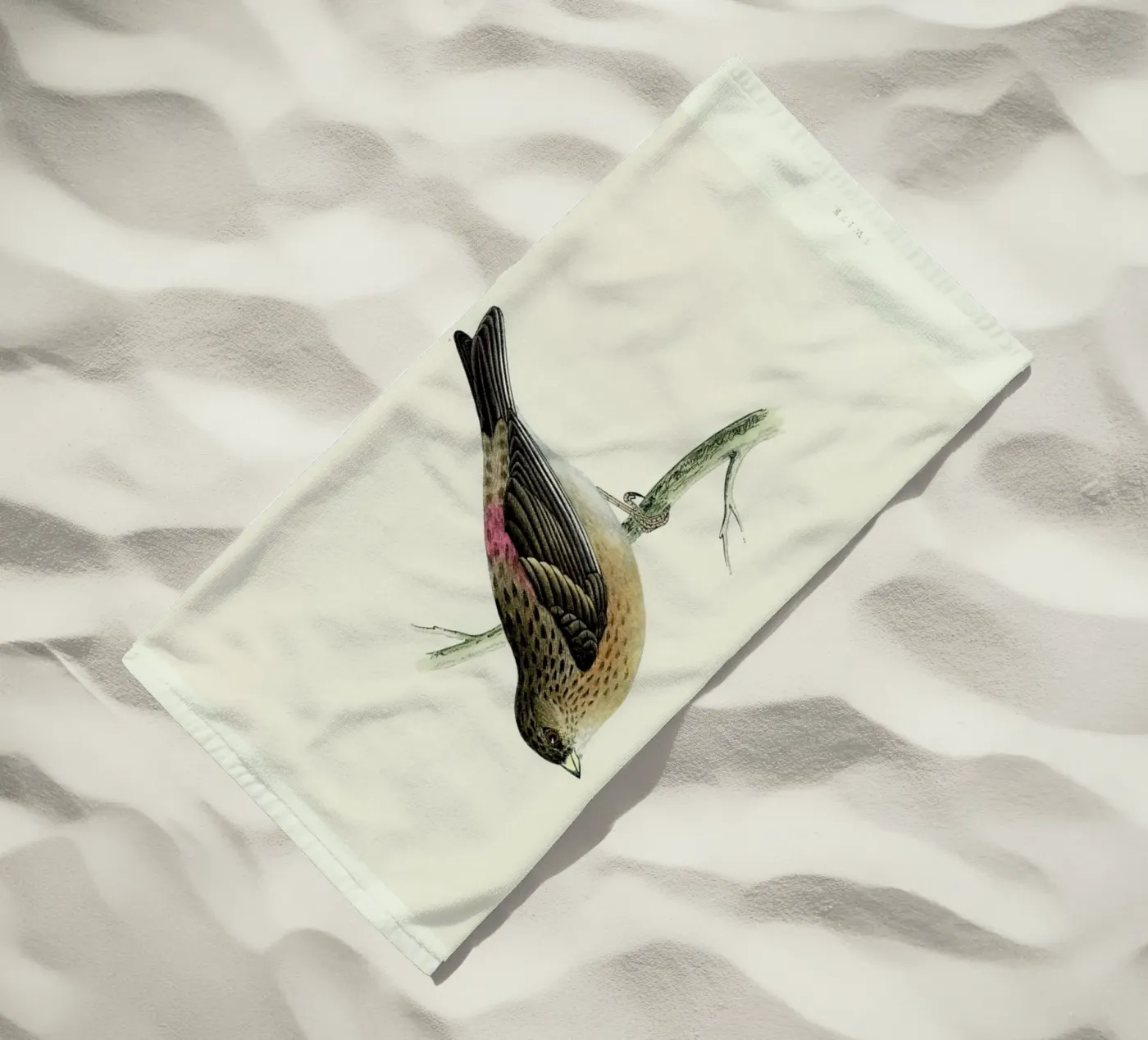 Perching Bird telo mare da Flora & Fauna