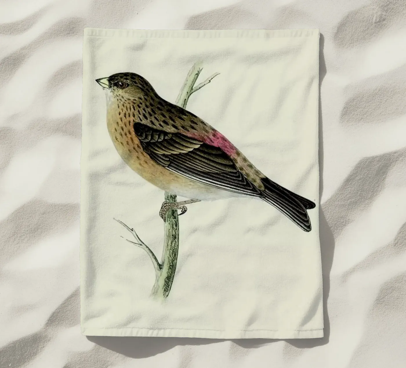 Perching Bird telo mare da Flora & Fauna