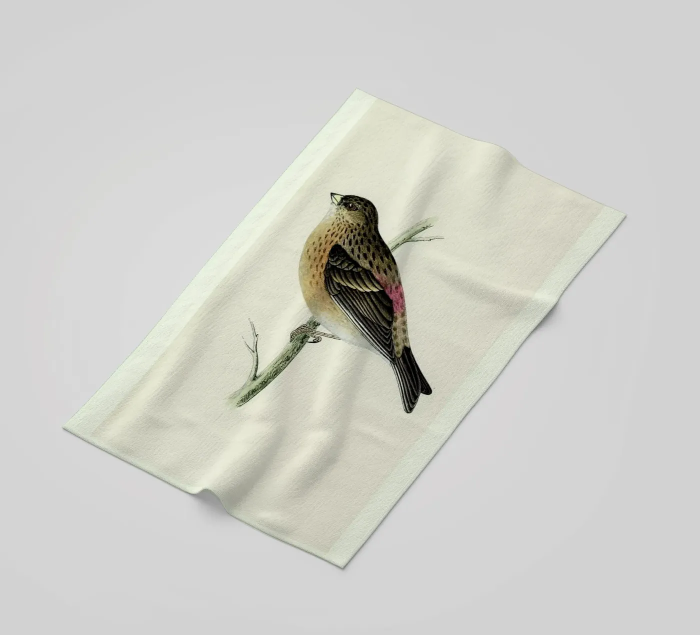 Perching Bird telo mare da Flora & Fauna