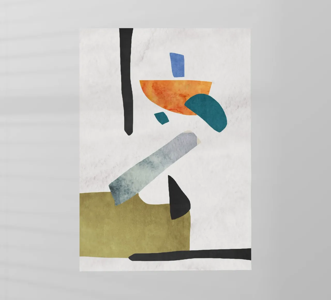 Abstract geometric x pellicola backlit da ramosashop