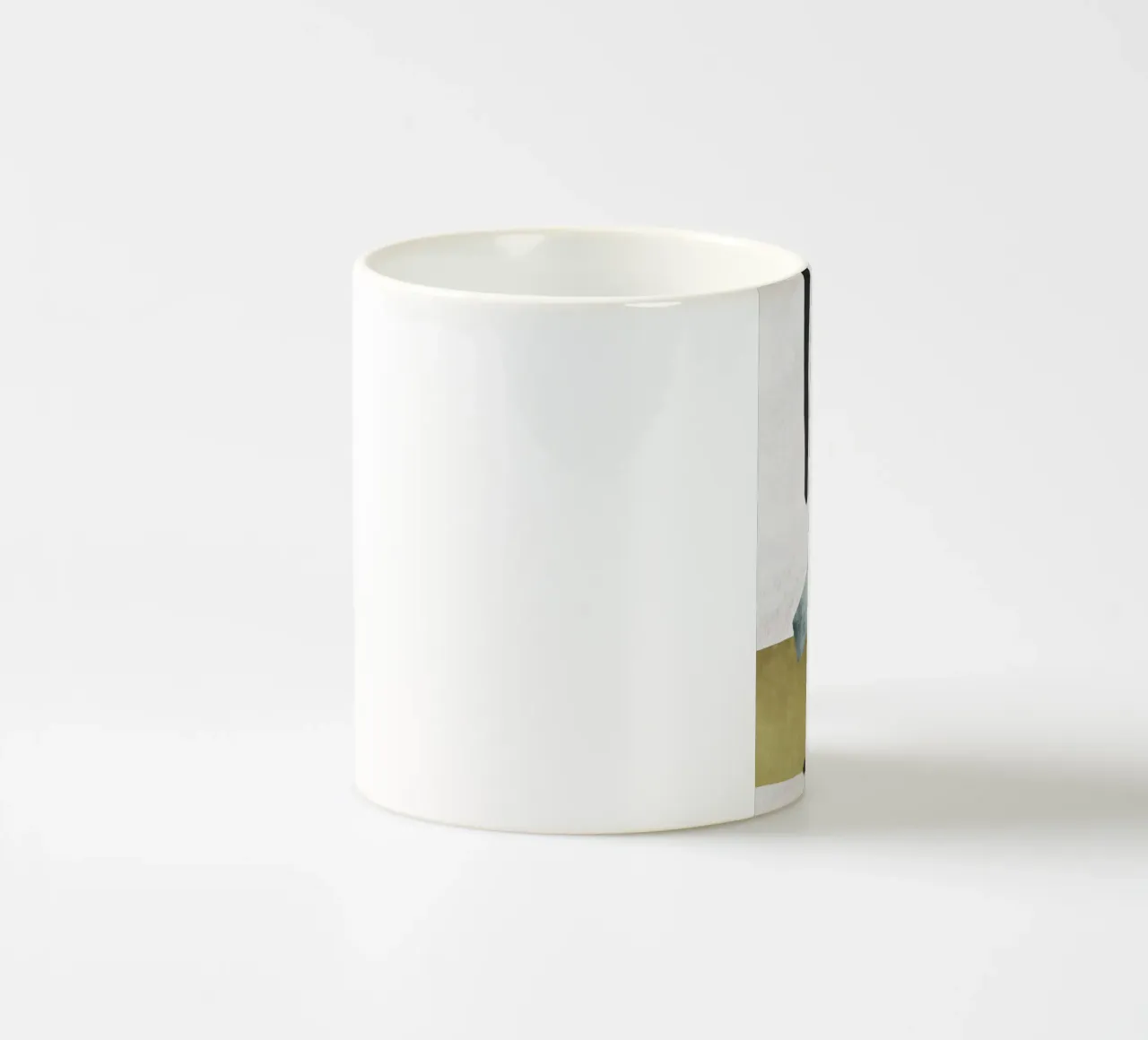 Abstract geometric x tazza in ceramica da ramosashop