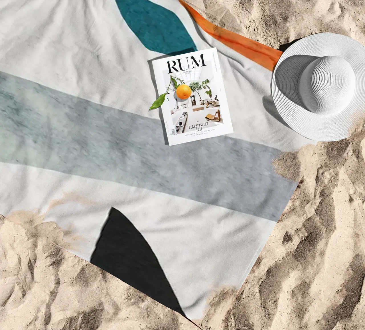 Abstract geometric x telo mare da ramosashop
