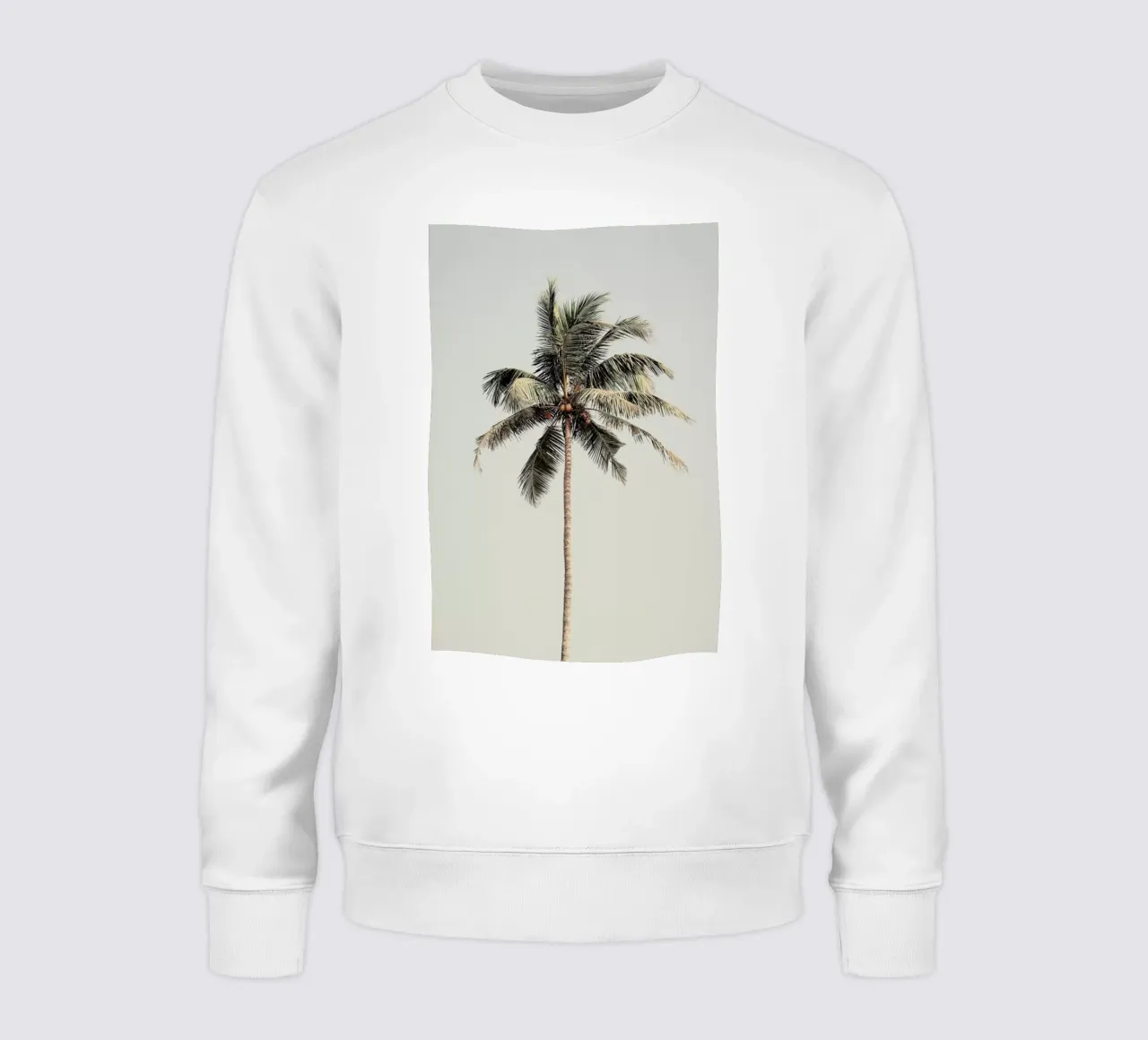 Palm Tree By The Beach felpa da Victoria Frost