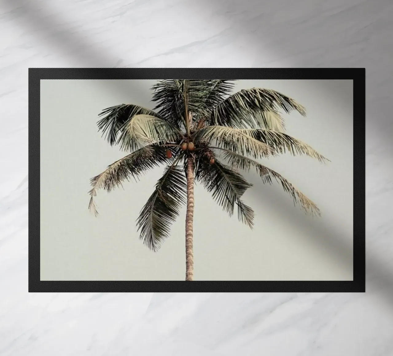 Palm Tree By The Beach zerbino da Victoria Frost