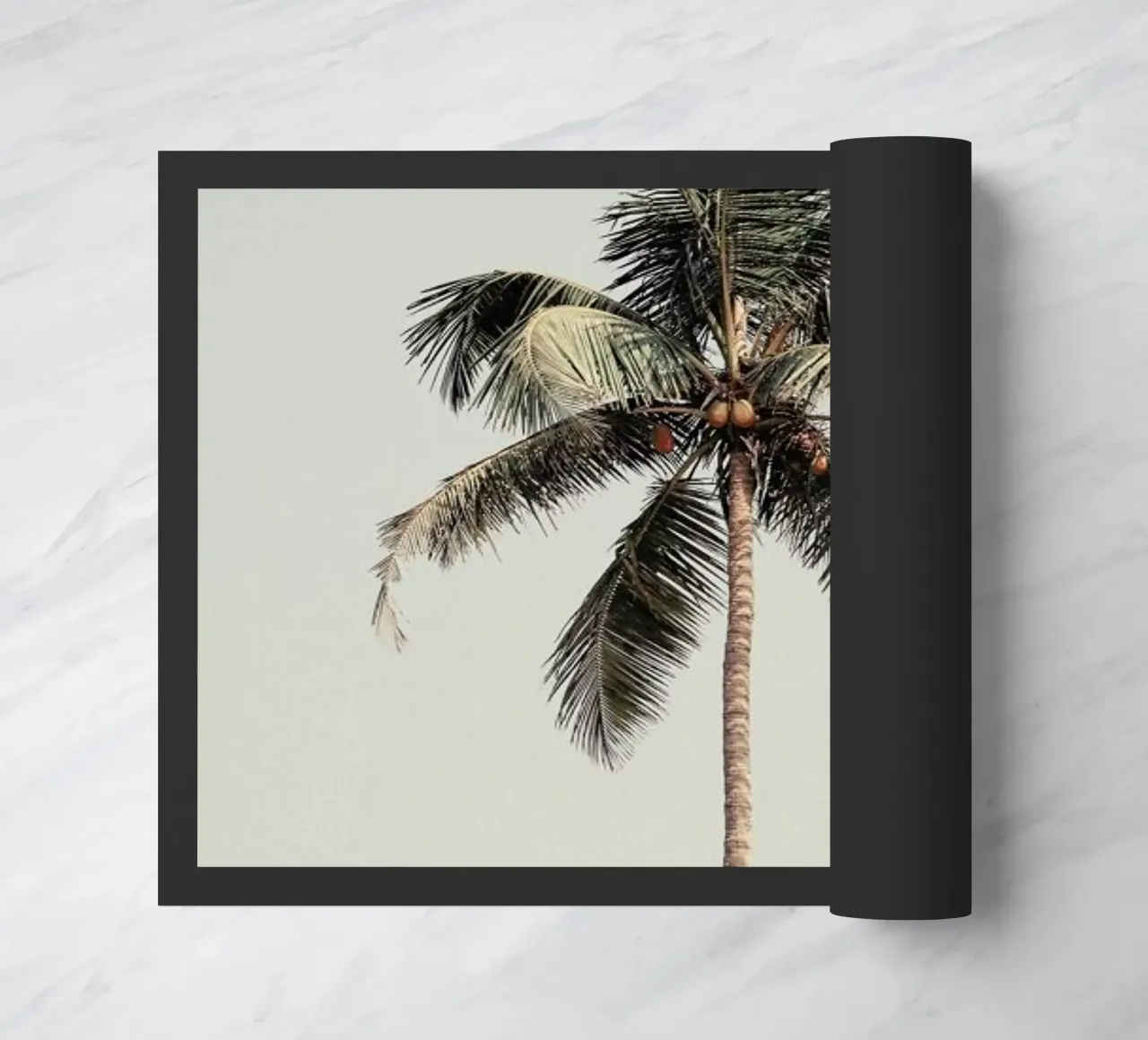 Palm Tree By The Beach zerbino da Victoria Frost