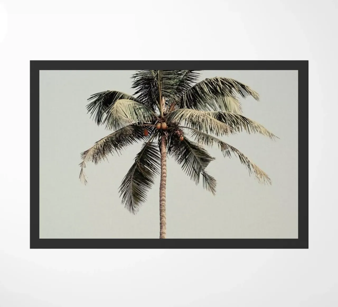 Palm Tree By The Beach zerbino da Victoria Frost