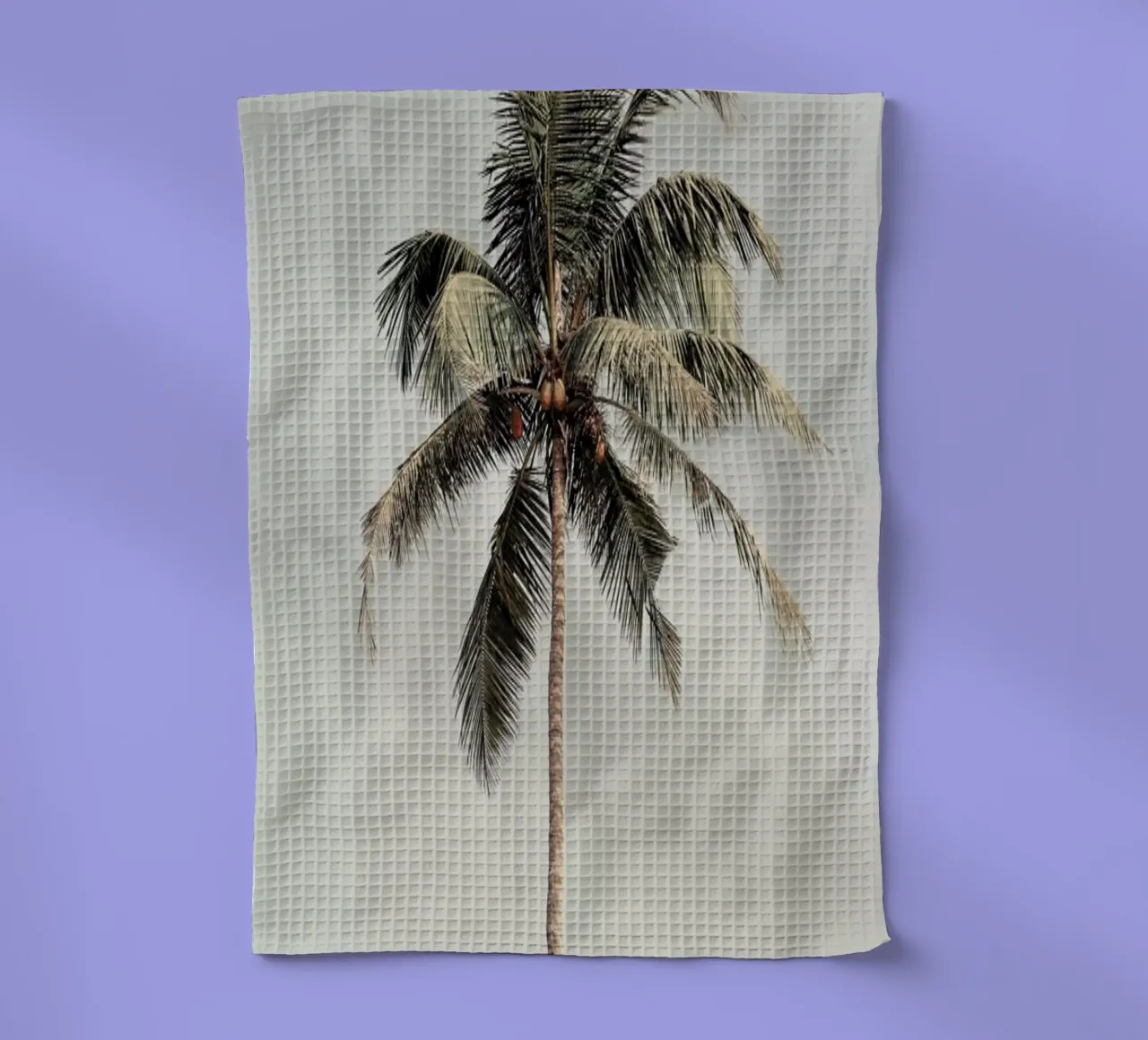 Palm Tree By The Beach canovaccio da cucina da Victoria Frost