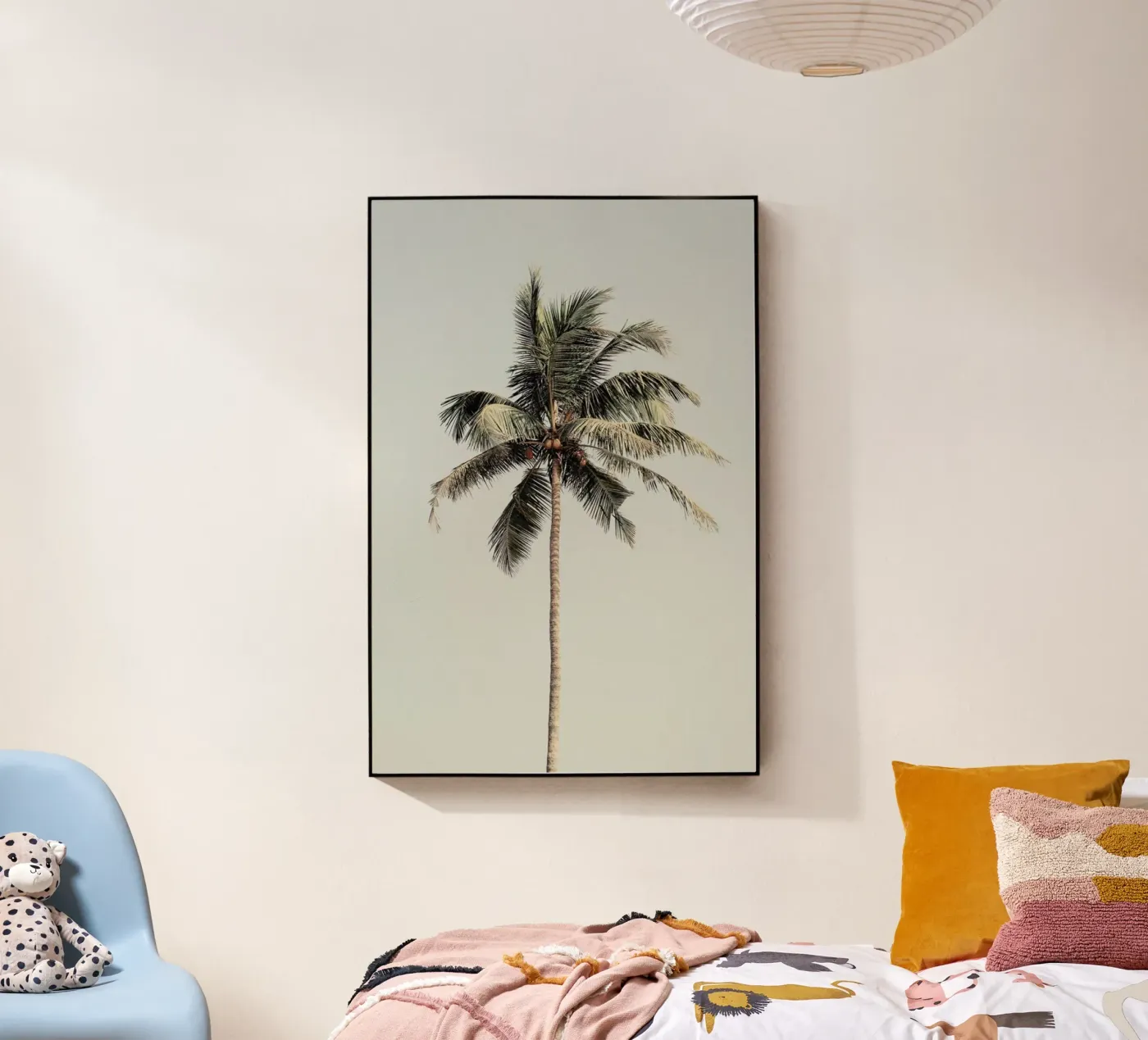 Palm Tree By The Beach plexiglass da Victoria Frost