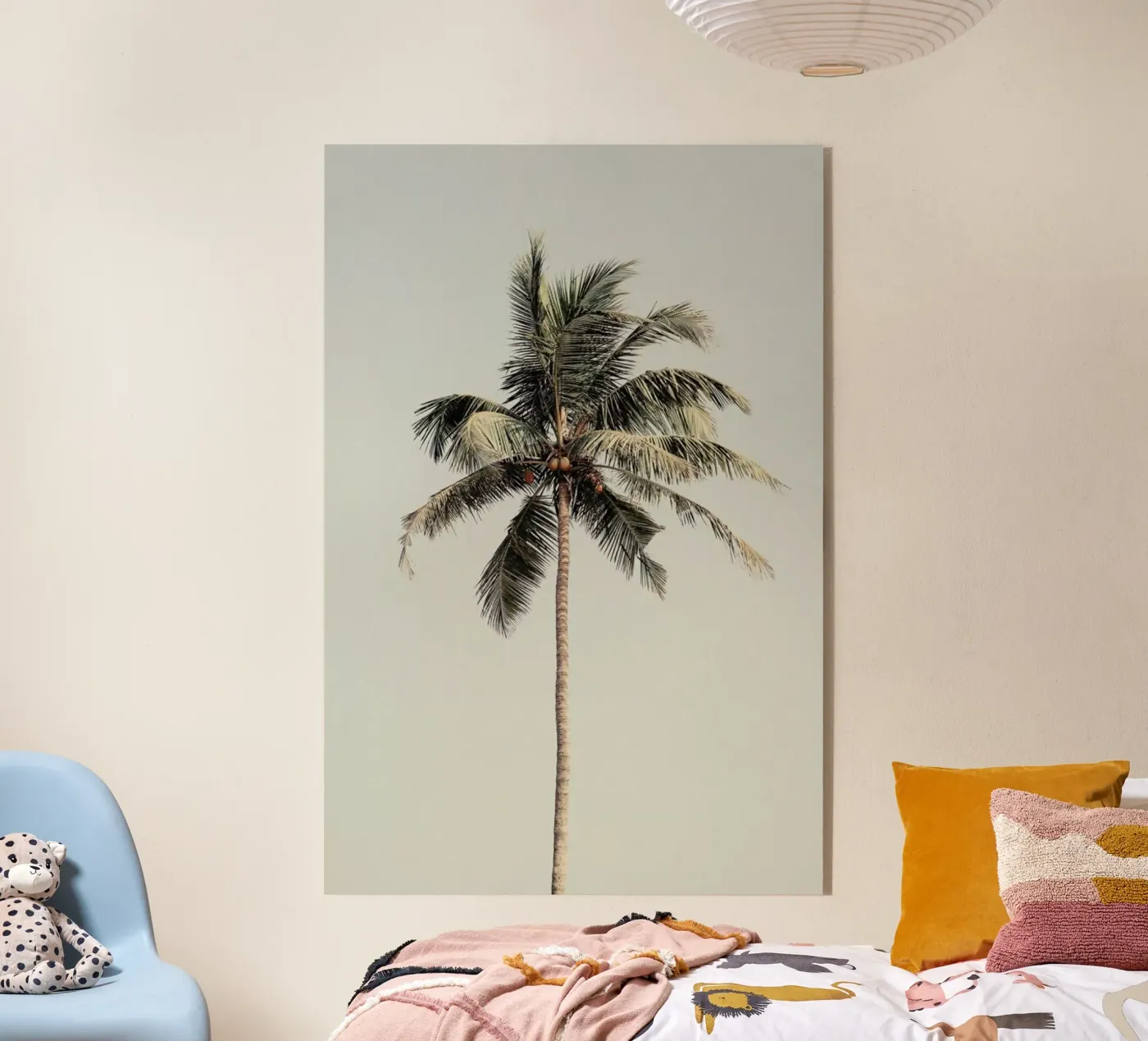 Palm Tree By The Beach plexiglass da Victoria Frost
