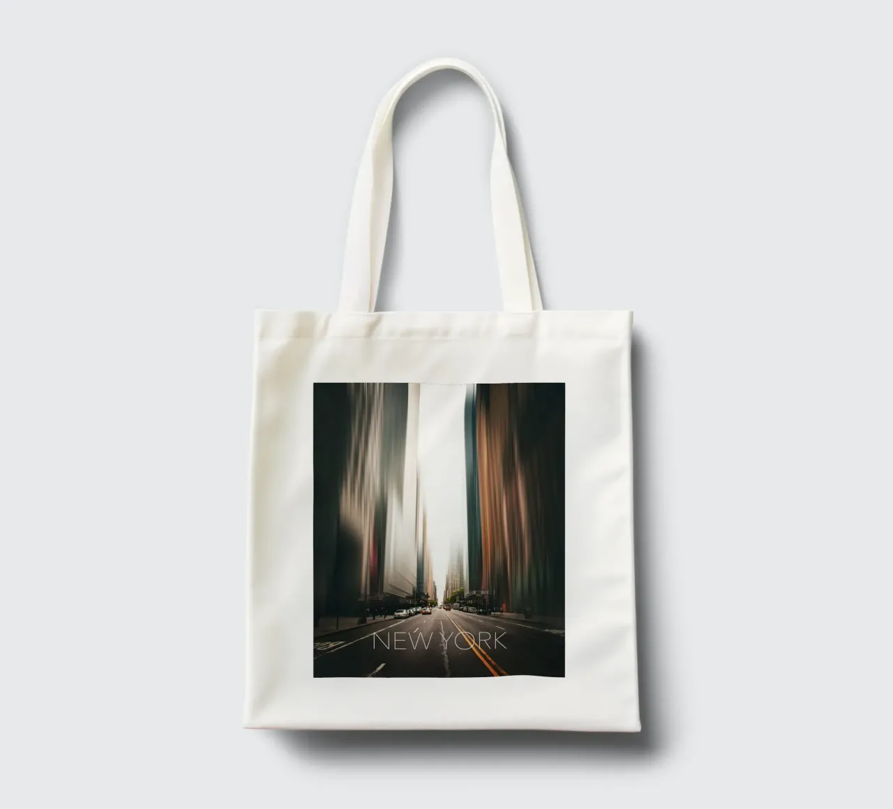 New York borsa in juta da Flo Klein