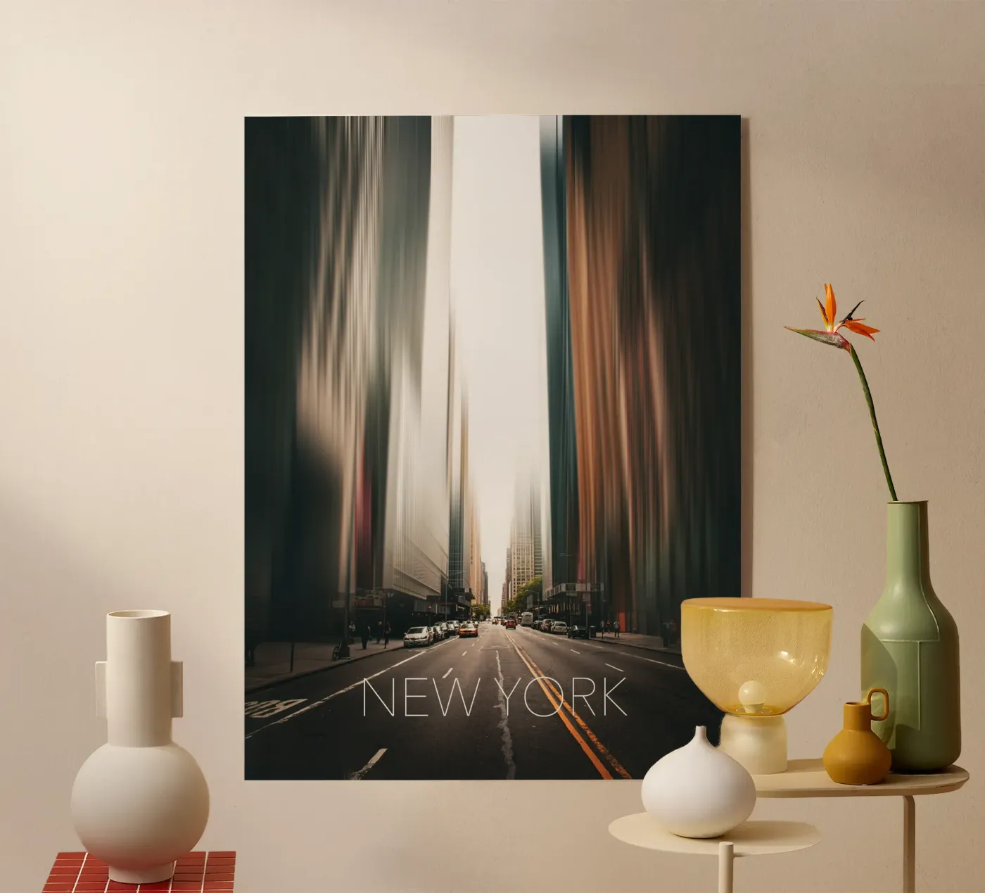 New York plexiglass da Flo Klein Gallery