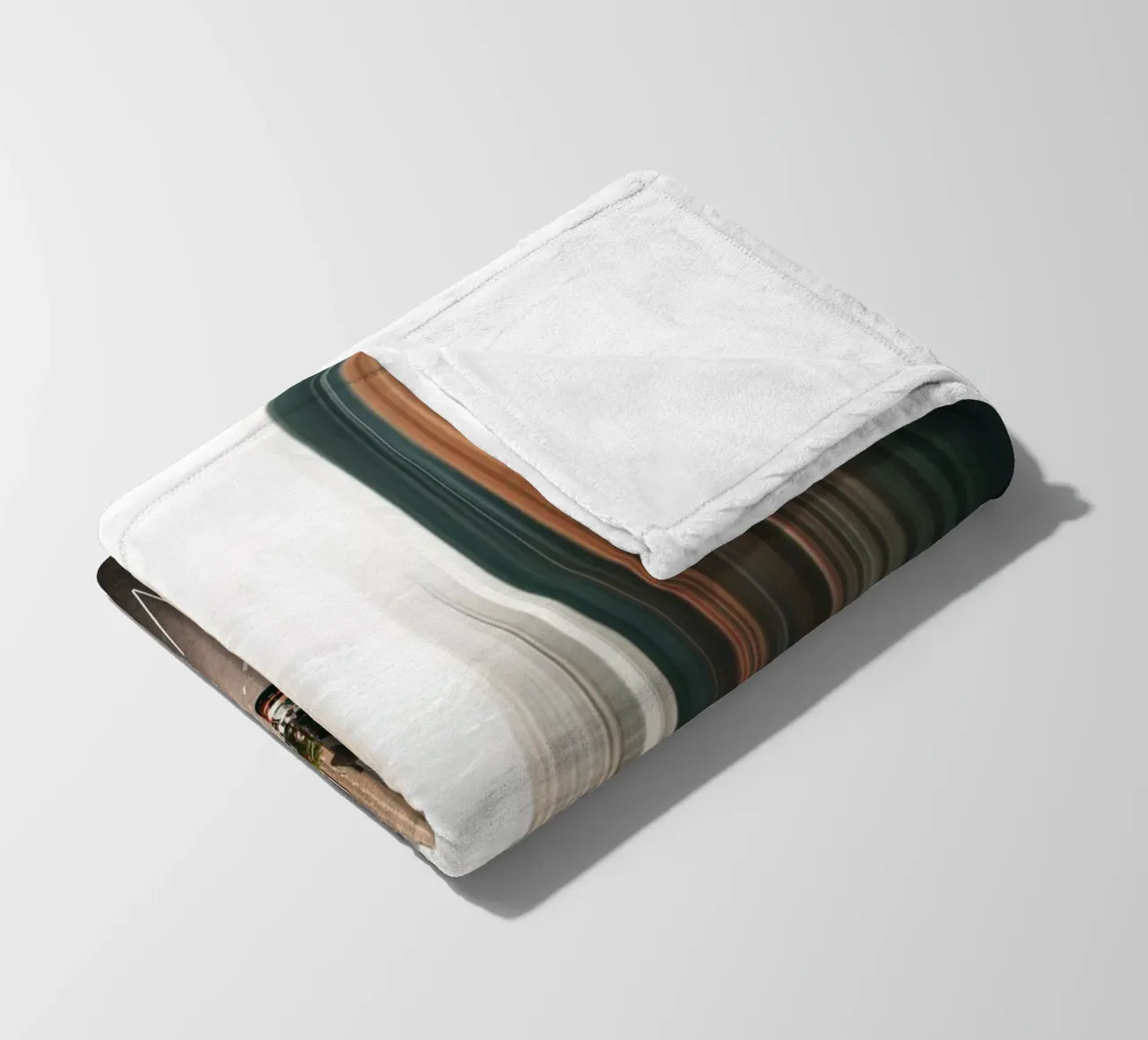 New York fleece blanket by Flo Klein