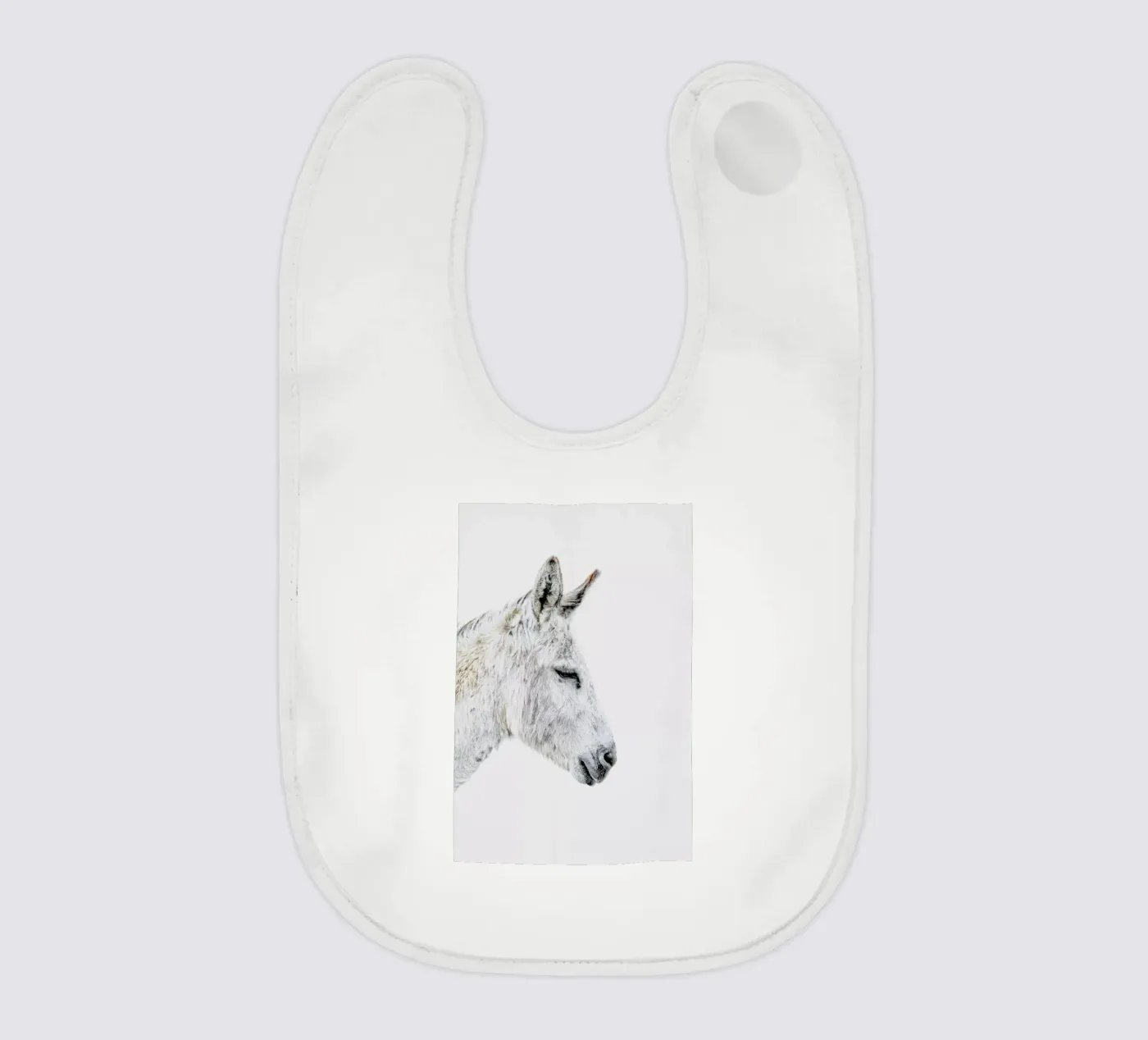 Donkey baby bib by Paws & Claws