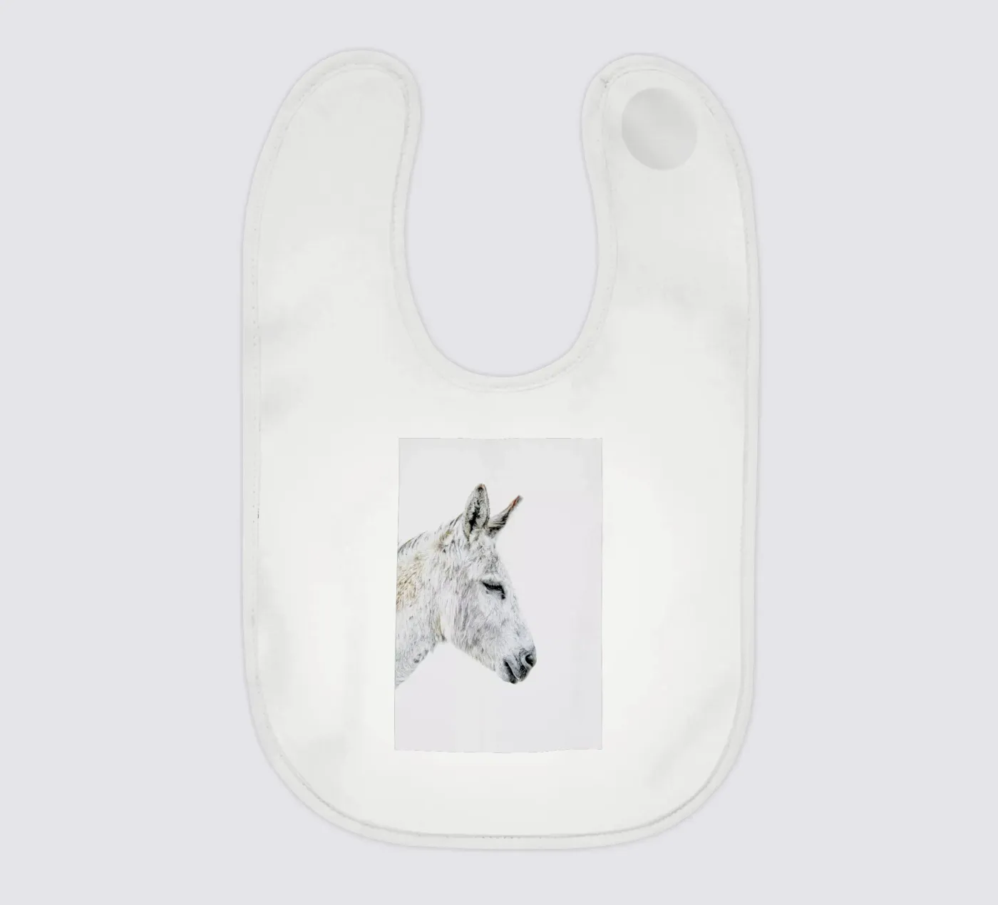 Donkey Babylätzchen von Paws & Claws