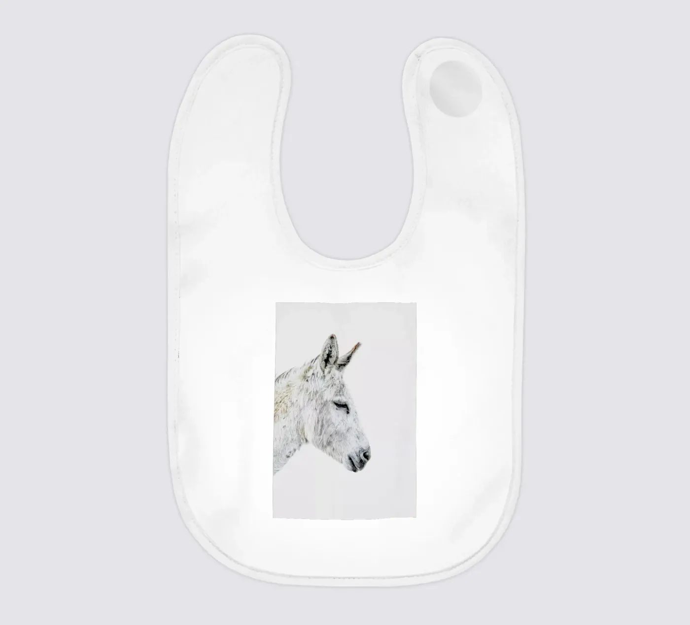 Donkey Babylätzchen von Paws & Claws