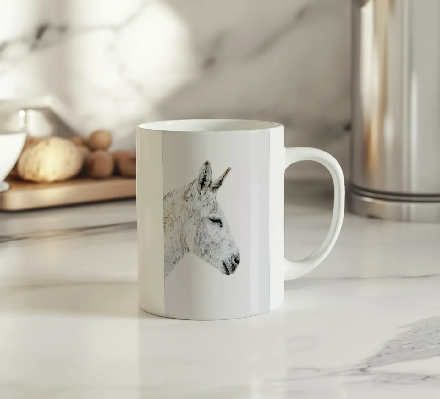 Donkey ceramic mug by Paws & Claws