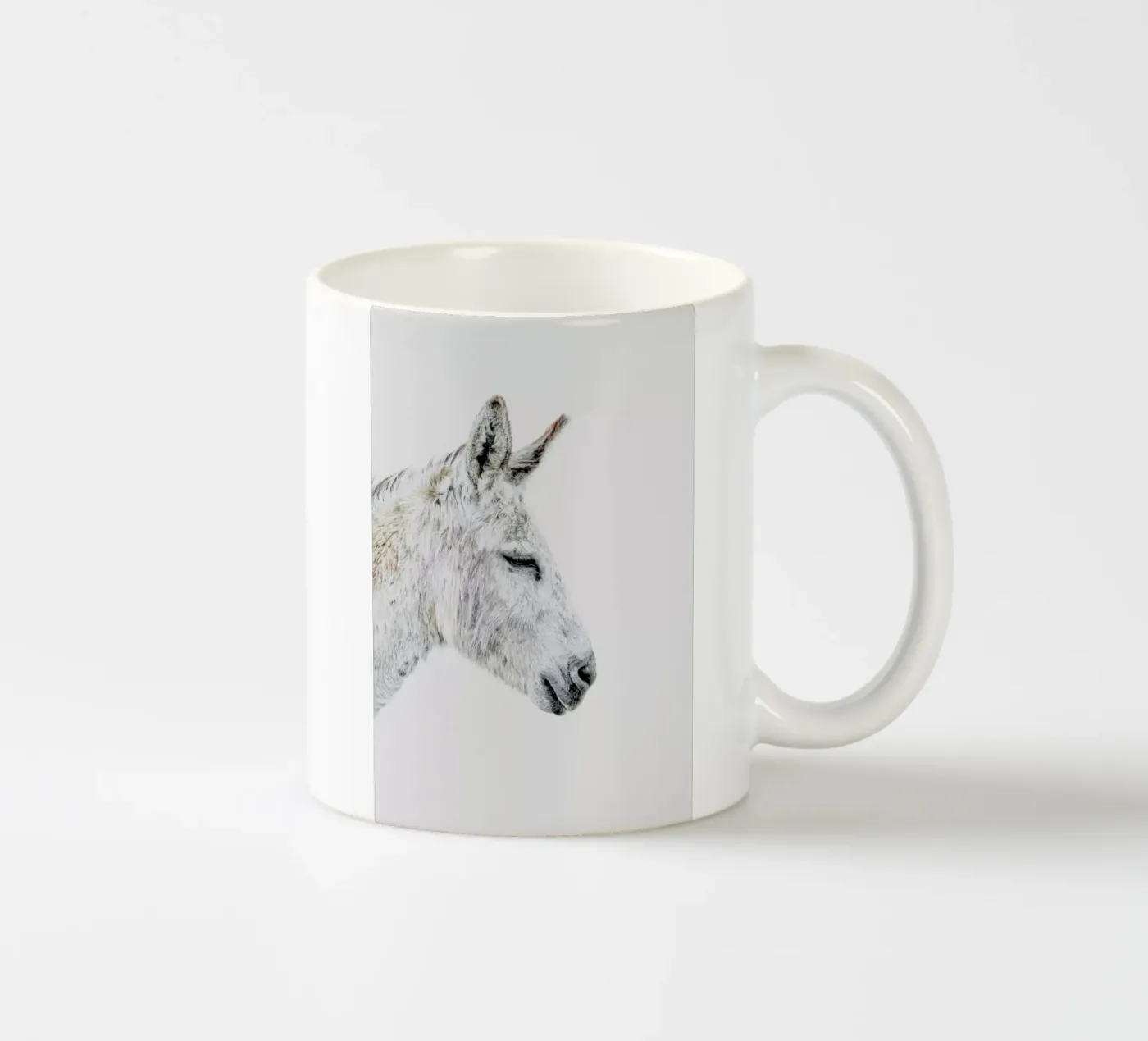Donkey ceramic mug by Paws & Claws