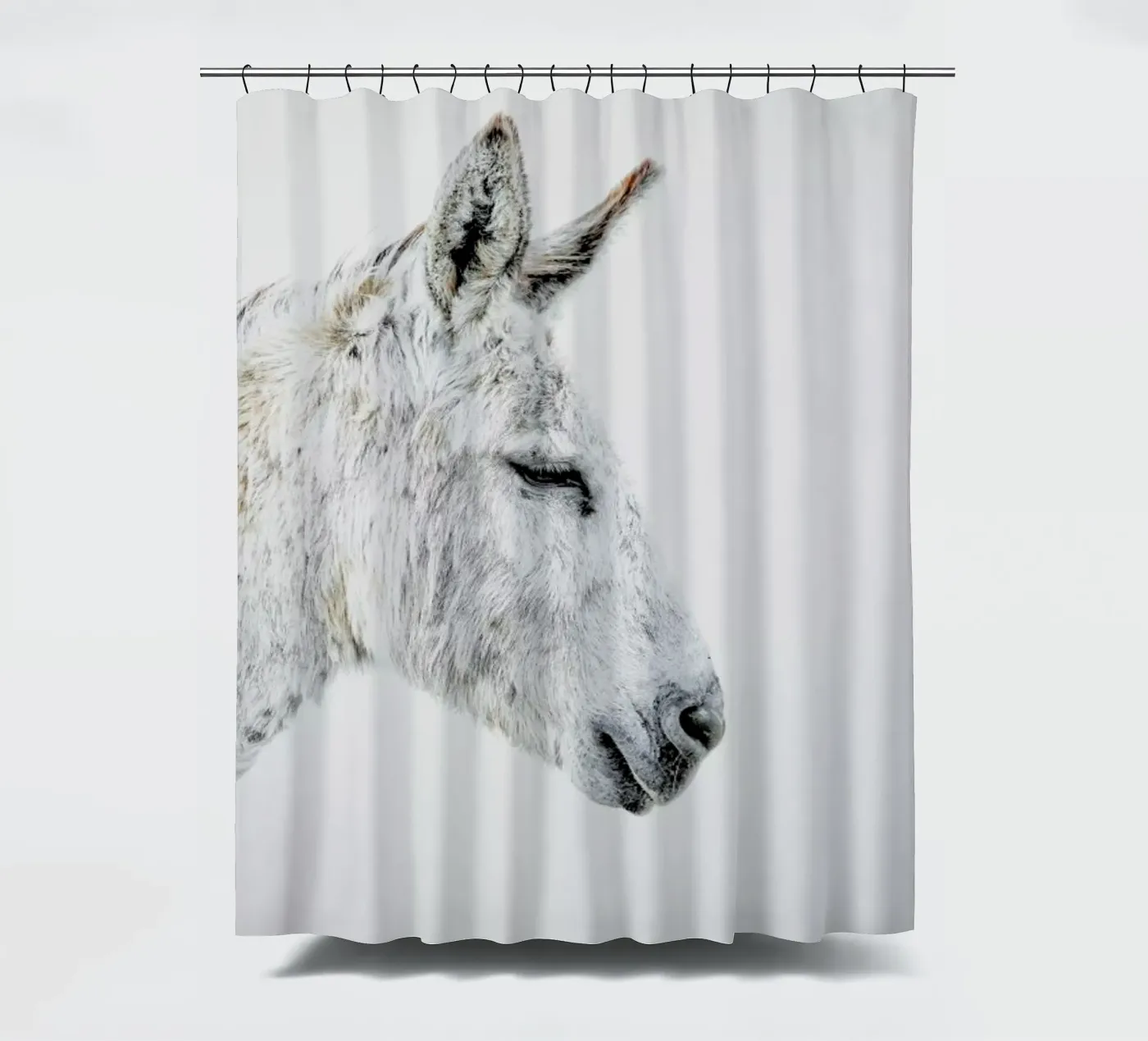Donkey douchegordijn van Paws & Claws