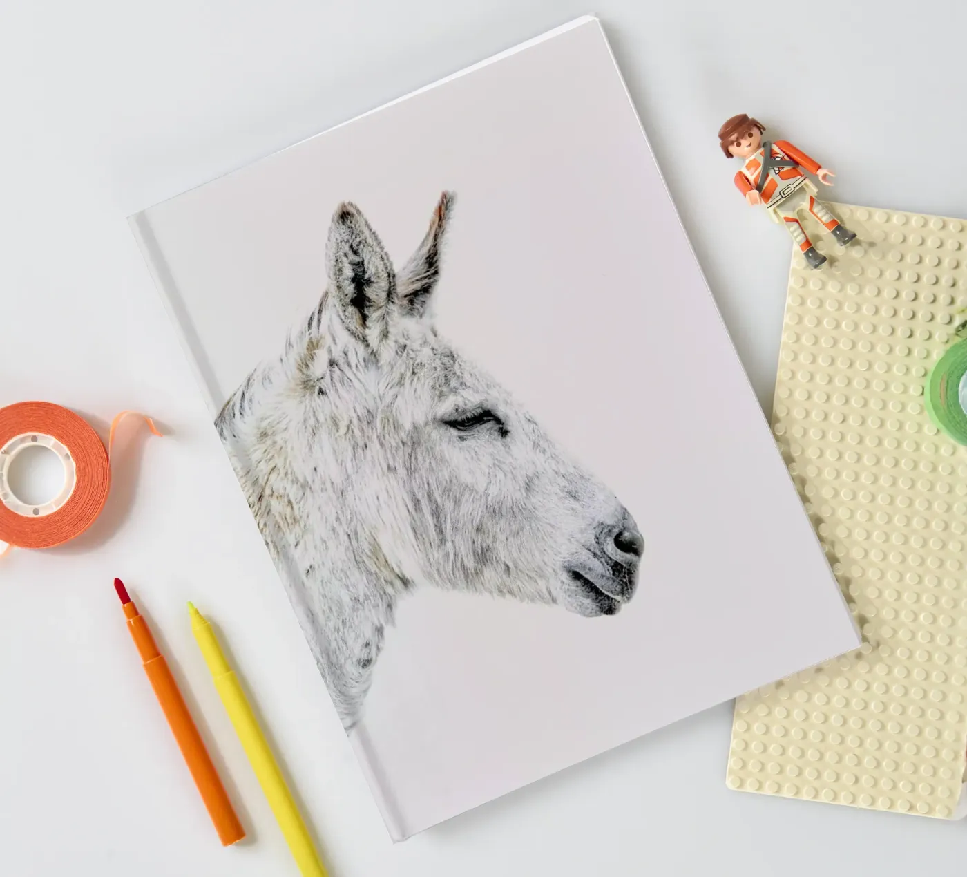Donkey notebook by Paws & Claws