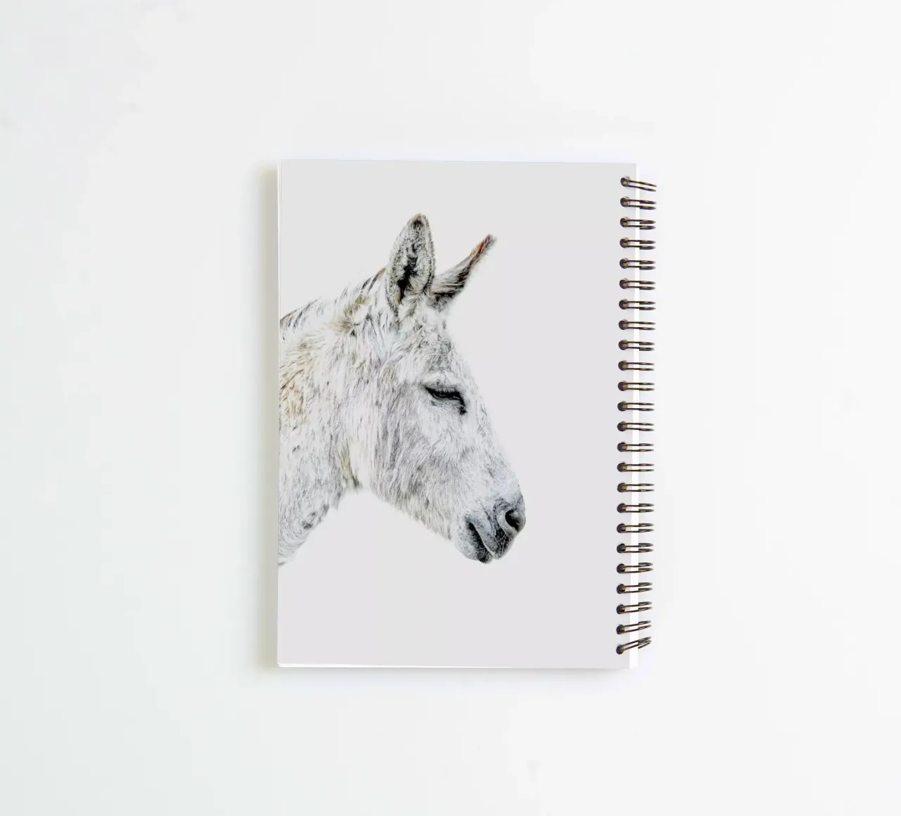 Donkey spiral notebook by Paws & Claws
