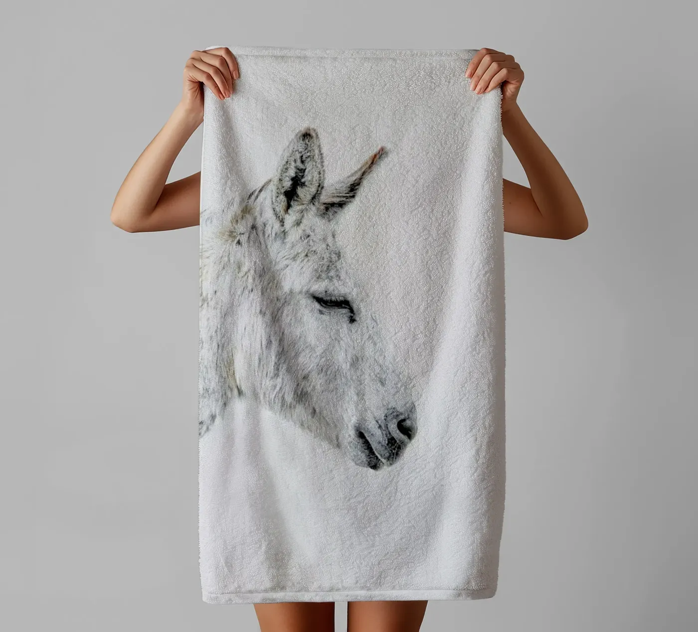 Donkey badhanddoek van Paws & Claws