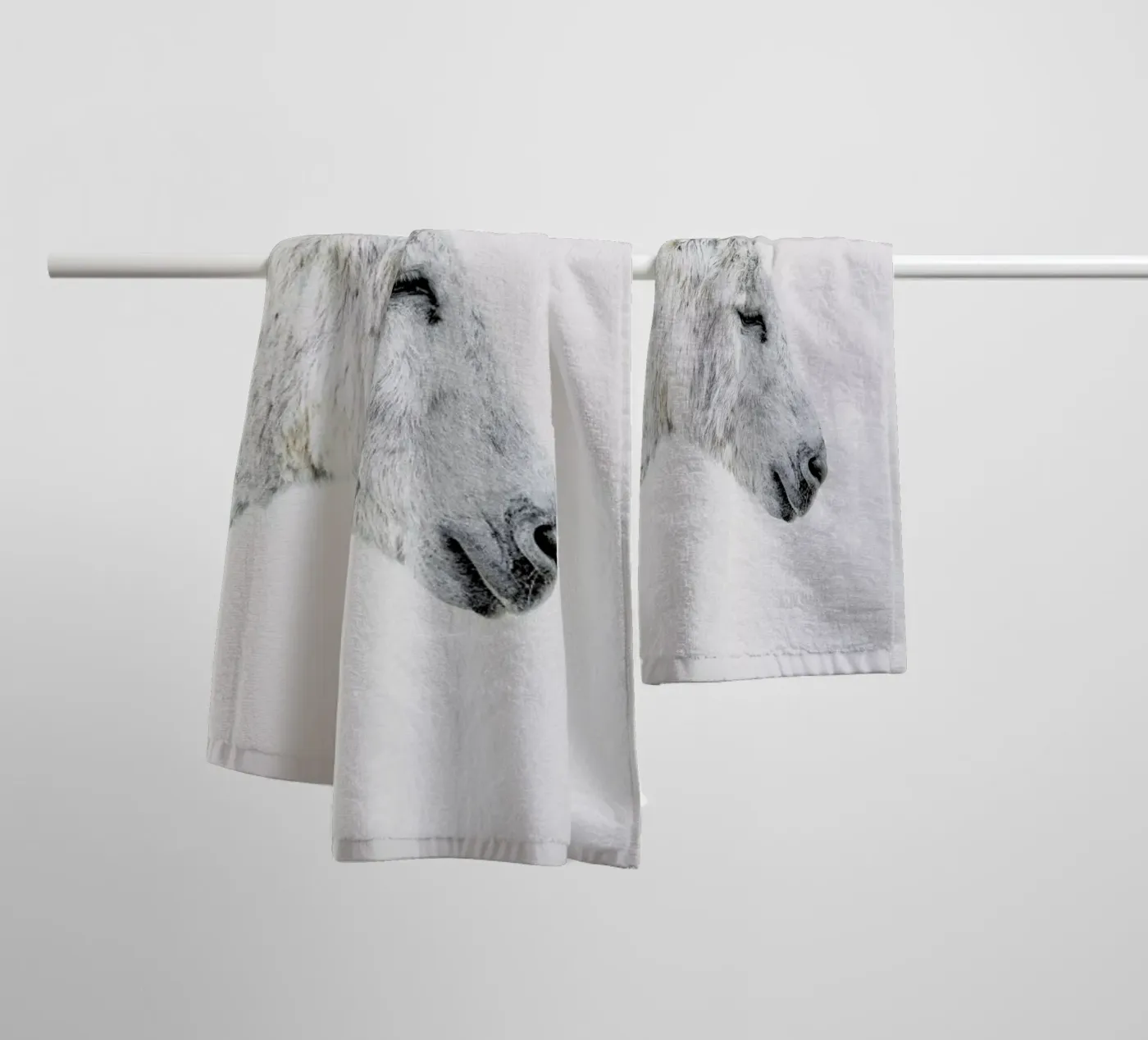 Donkey badhanddoek van Paws & Claws