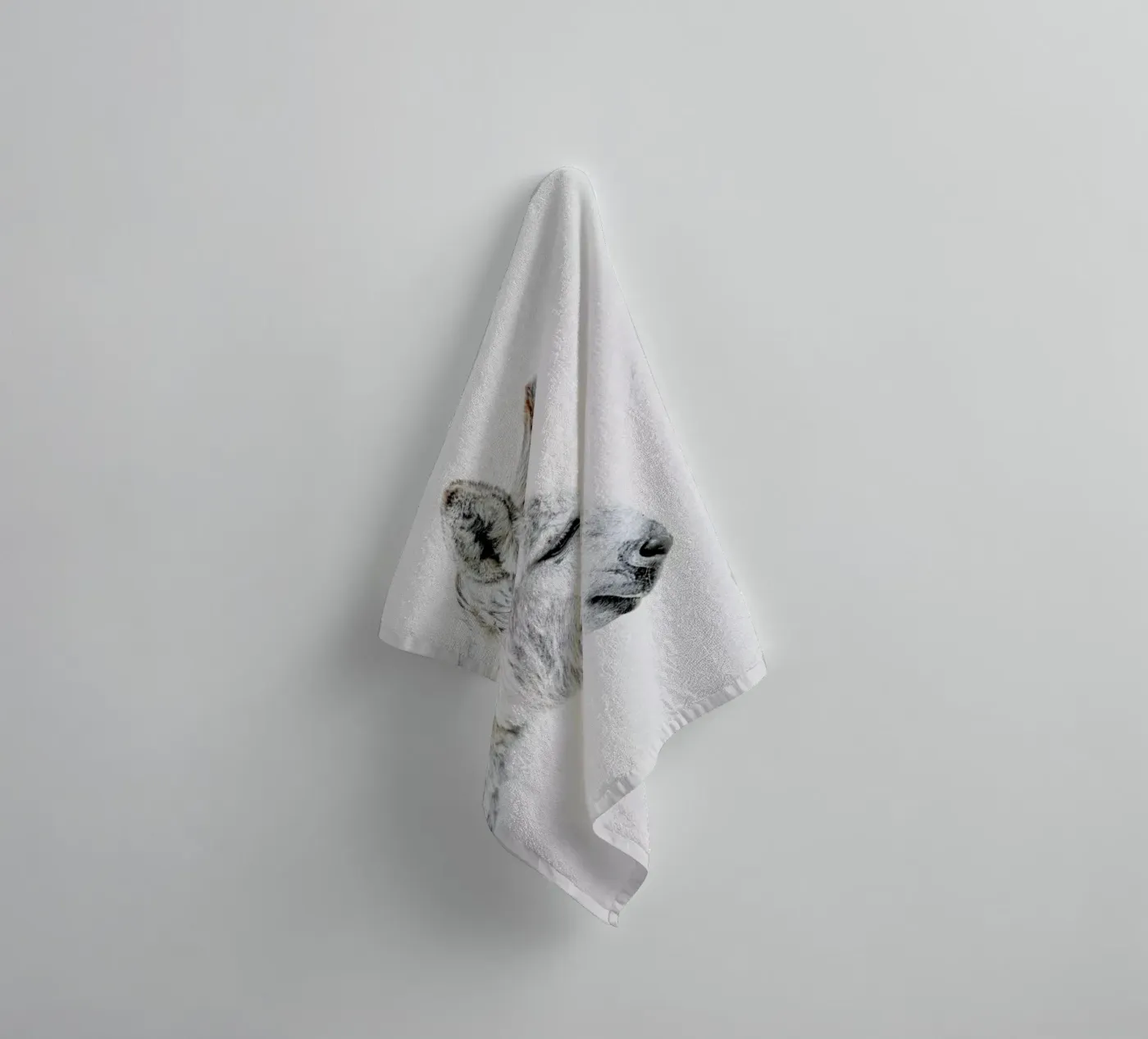 Donkey badhanddoek van Paws & Claws