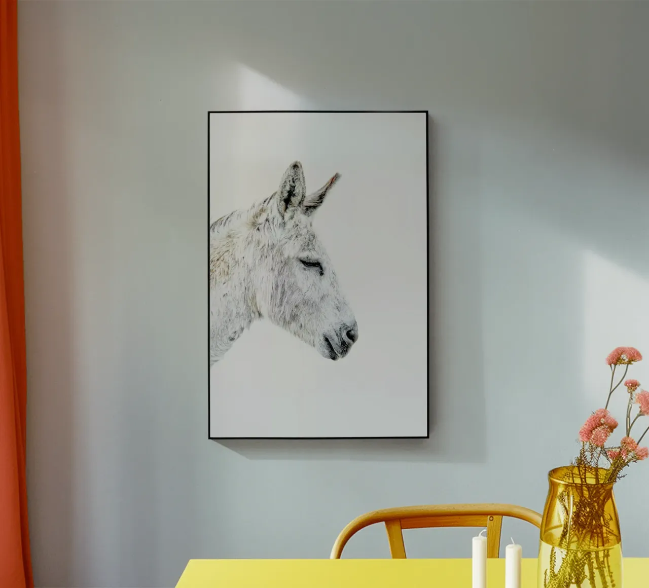 Donkey plexiglass da Paws & Claws