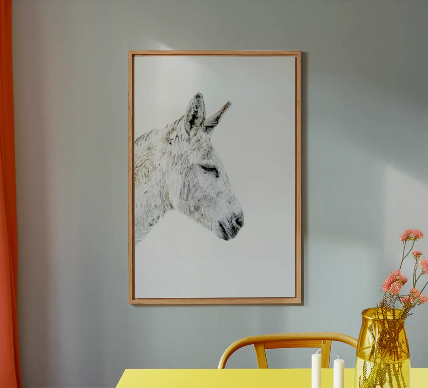 Donkey alluminio dibond da Paws & Claws