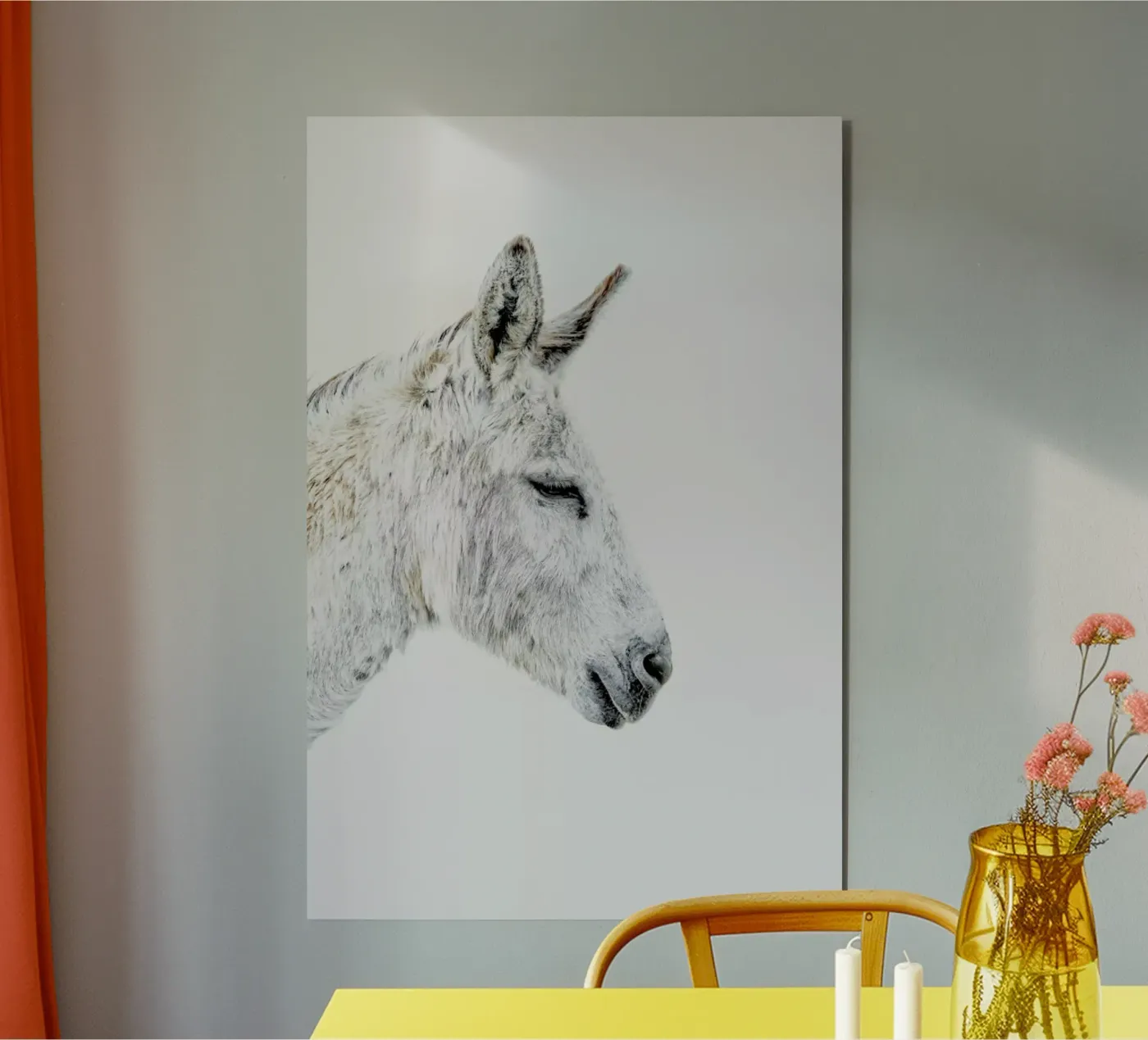 Donkey alluminio dibond da Paws & Claws