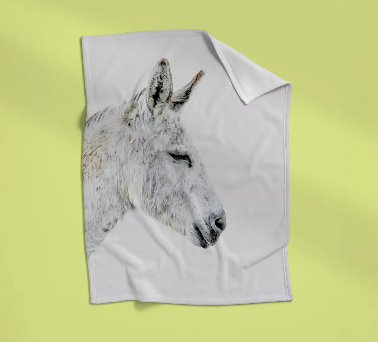 Donkey fleecedeken van Paws & Claws