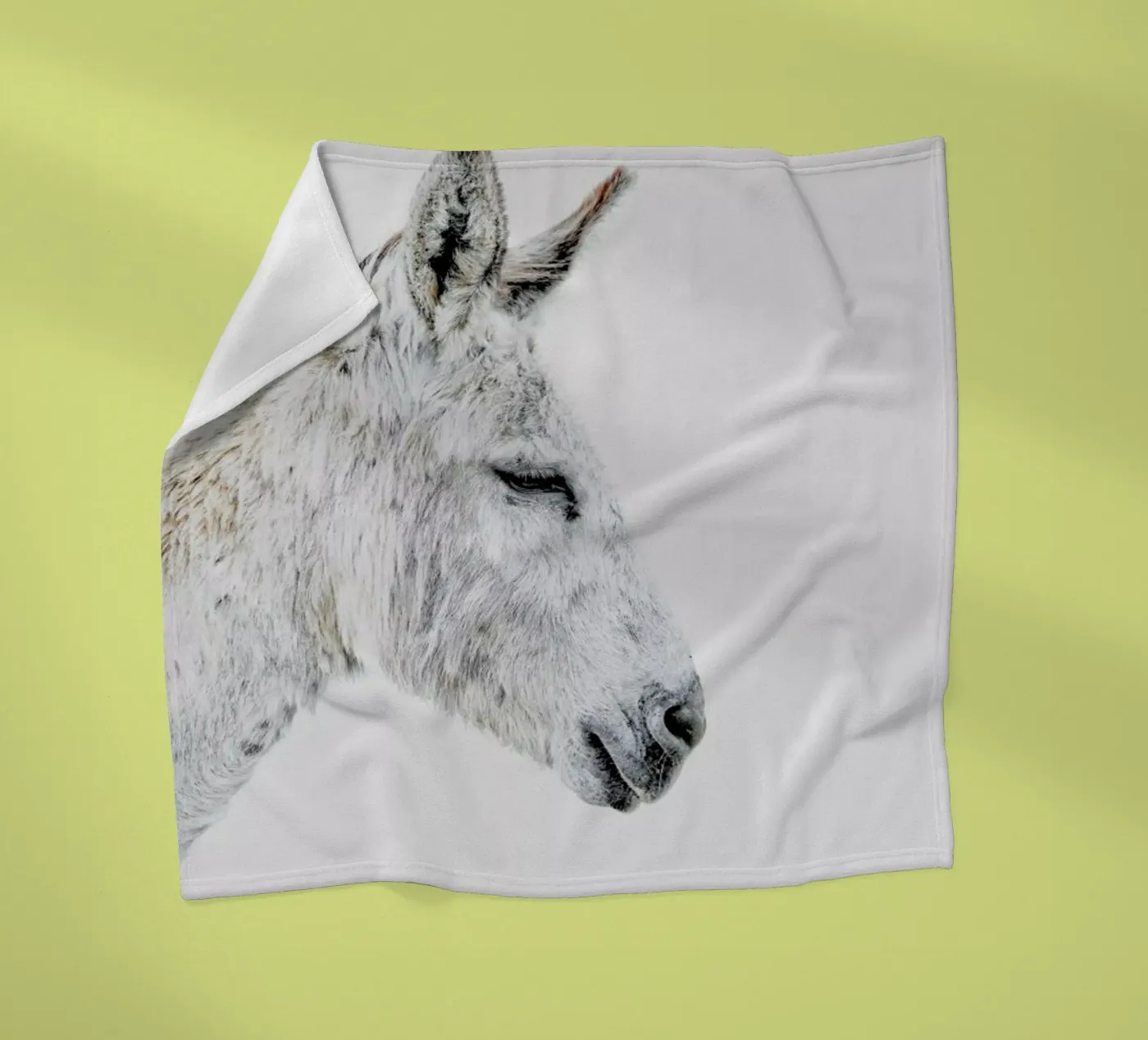 Donkey fleece blanket by Paws & Claws