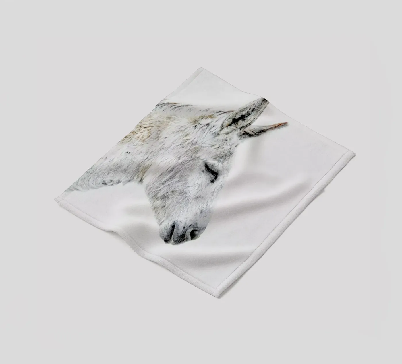 Donkey fleece blanket by Paws & Claws