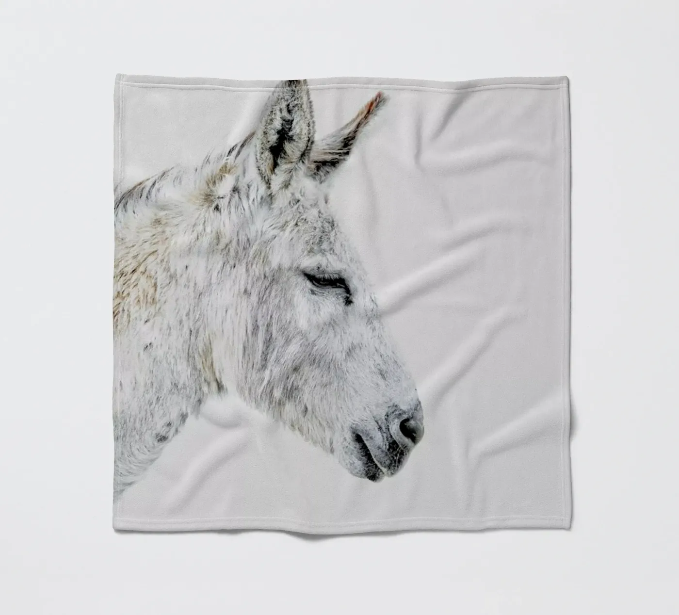 Donkey fleecedeken van Paws & Claws
