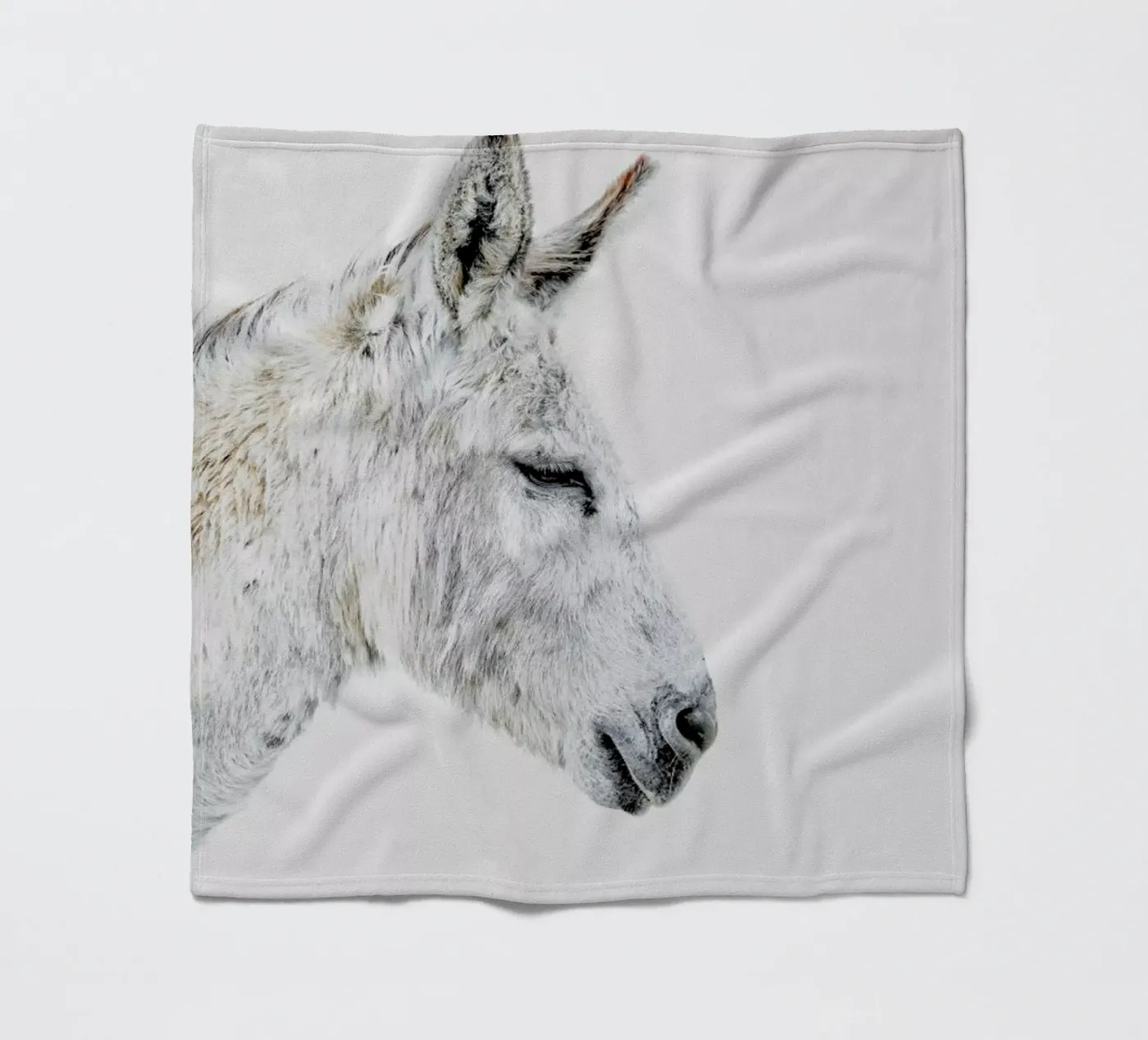 Donkey fleece blanket by Paws & Claws