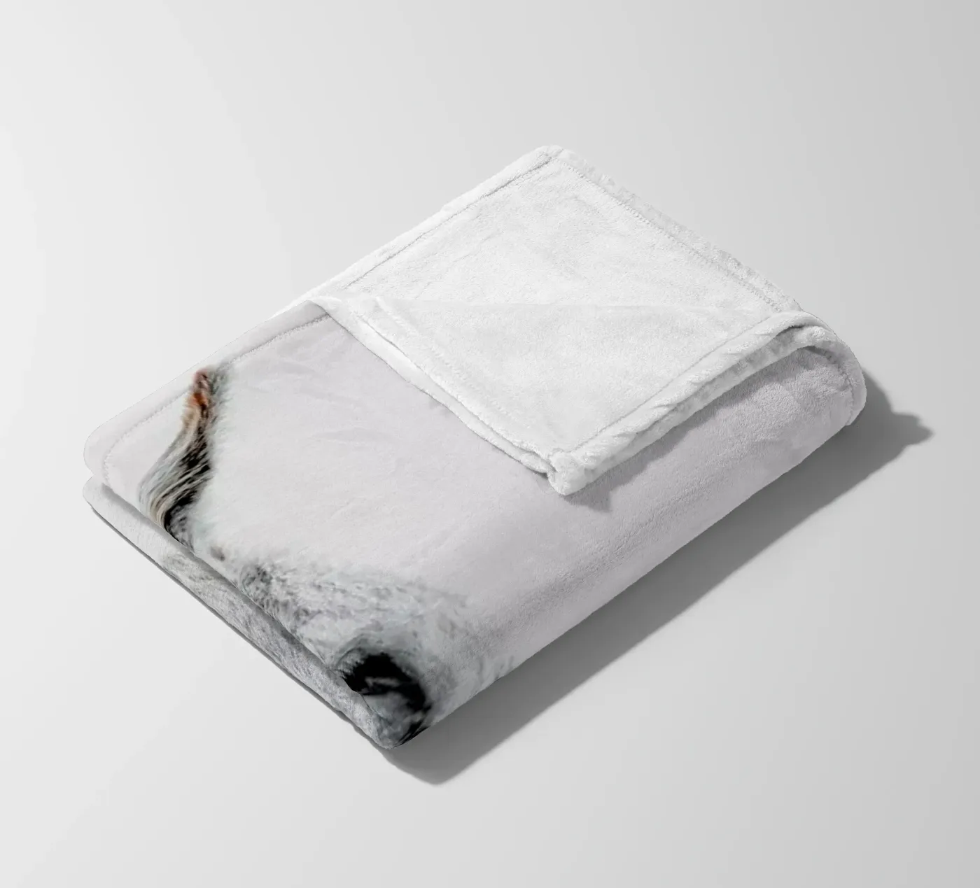 Donkey fleece blanket by Paws & Claws