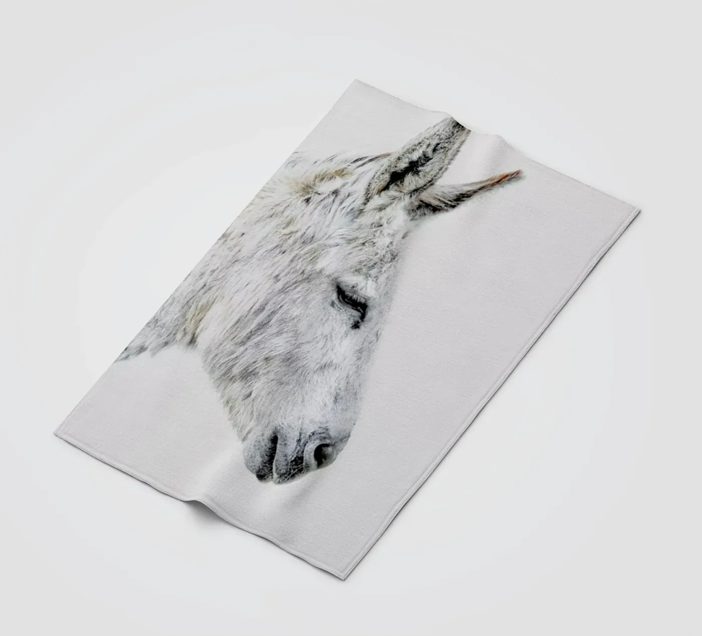 Donkey fleece blanket by Paws & Claws