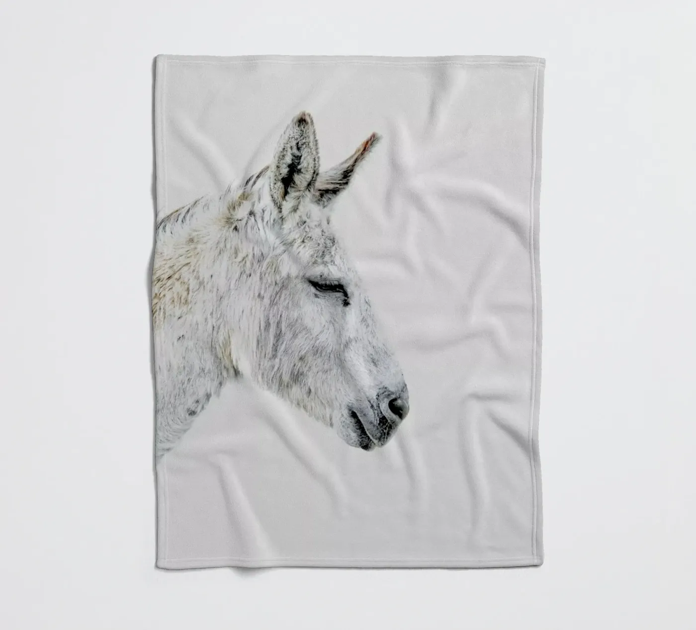 Donkey fleecedeken van Paws & Claws