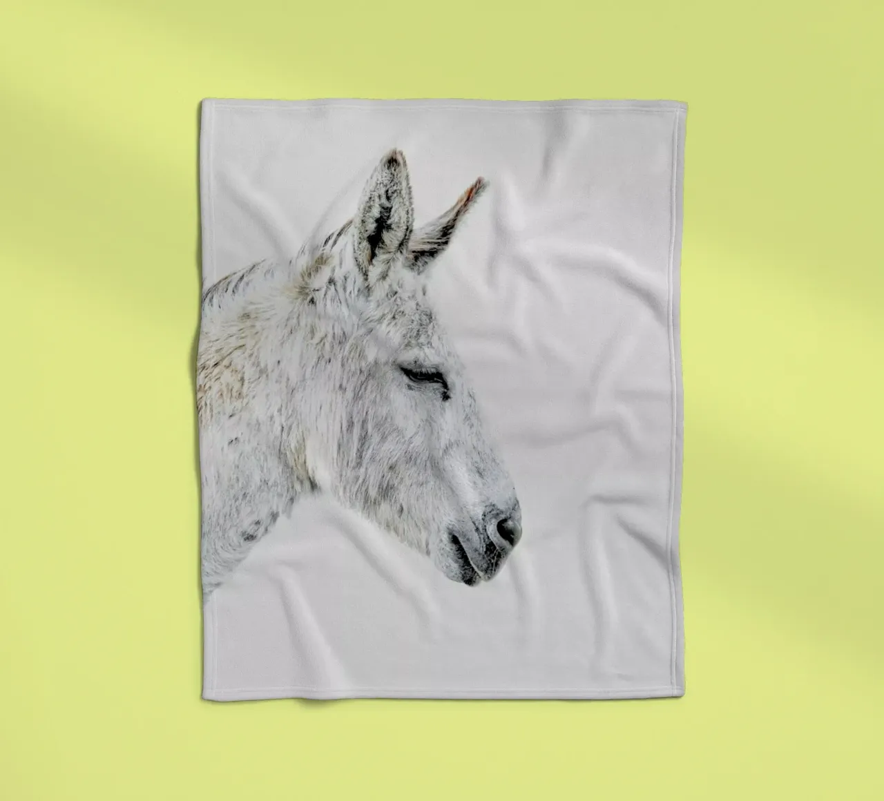 Donkey fleecedeken van Paws & Claws